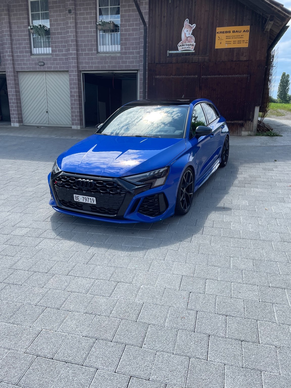 AUDI RS3 Sportback 2.5 TSI Performance quattro