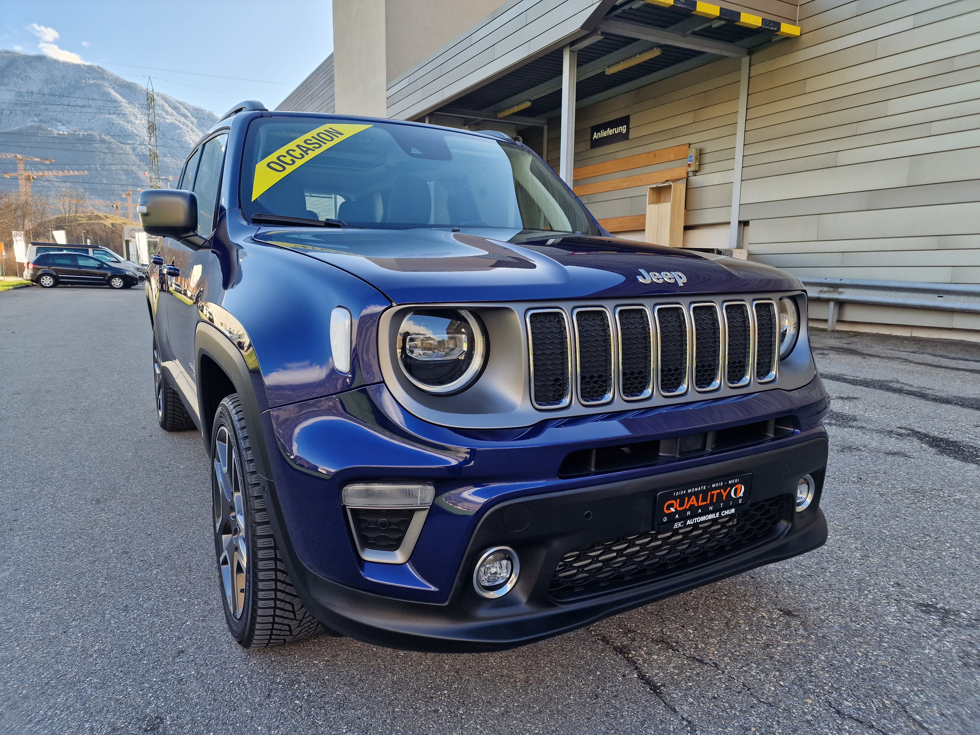 JEEP Renegade 2.0 CRD Limited AWD 9ATX