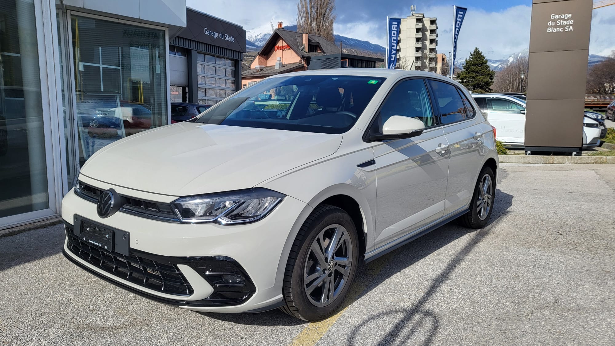 VW Polo 1.0 TSI R-Line DSG