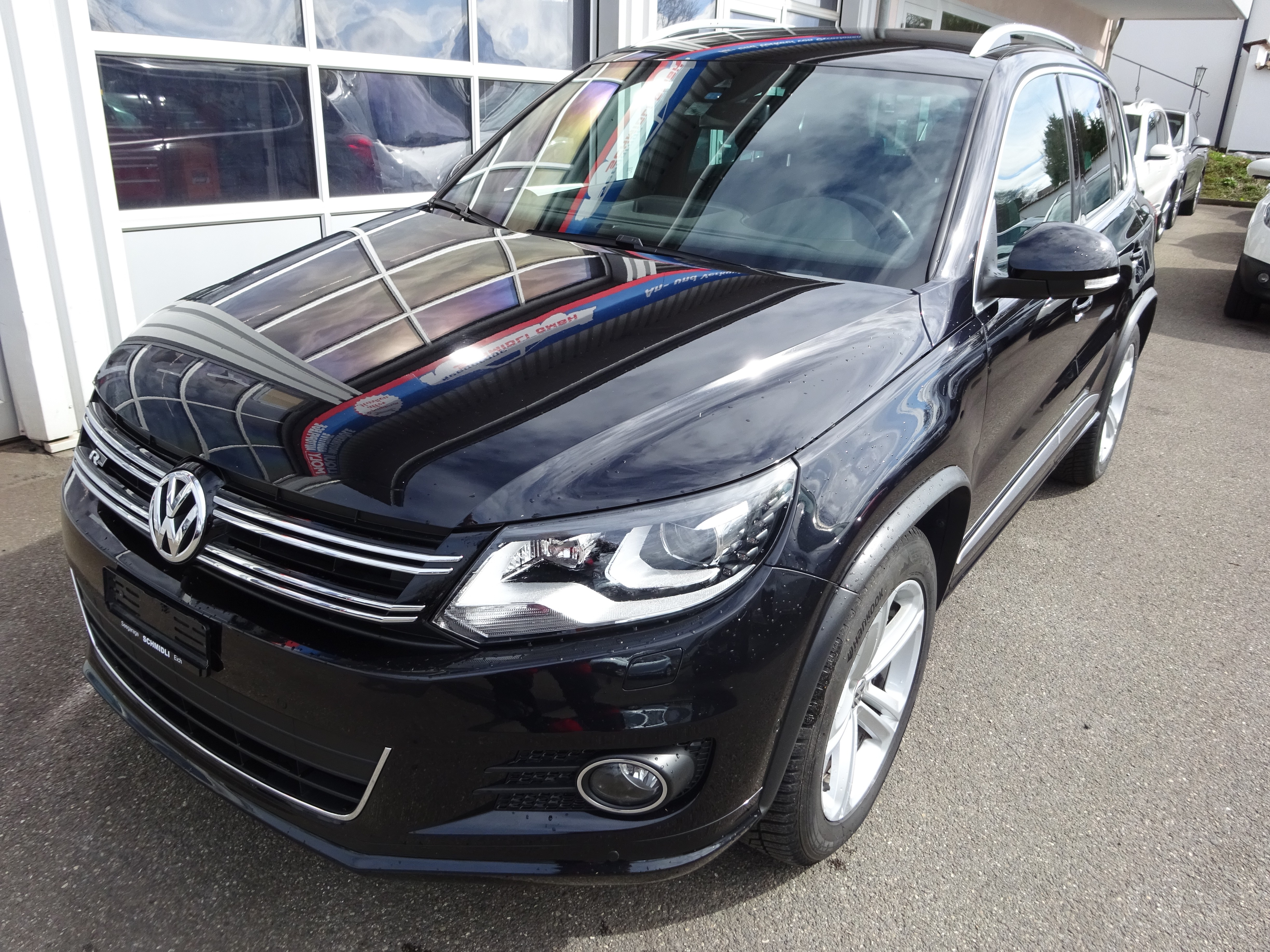 VW Tiguan 2.0 TDI BlueMotion Sport&Style 4Motion DSG