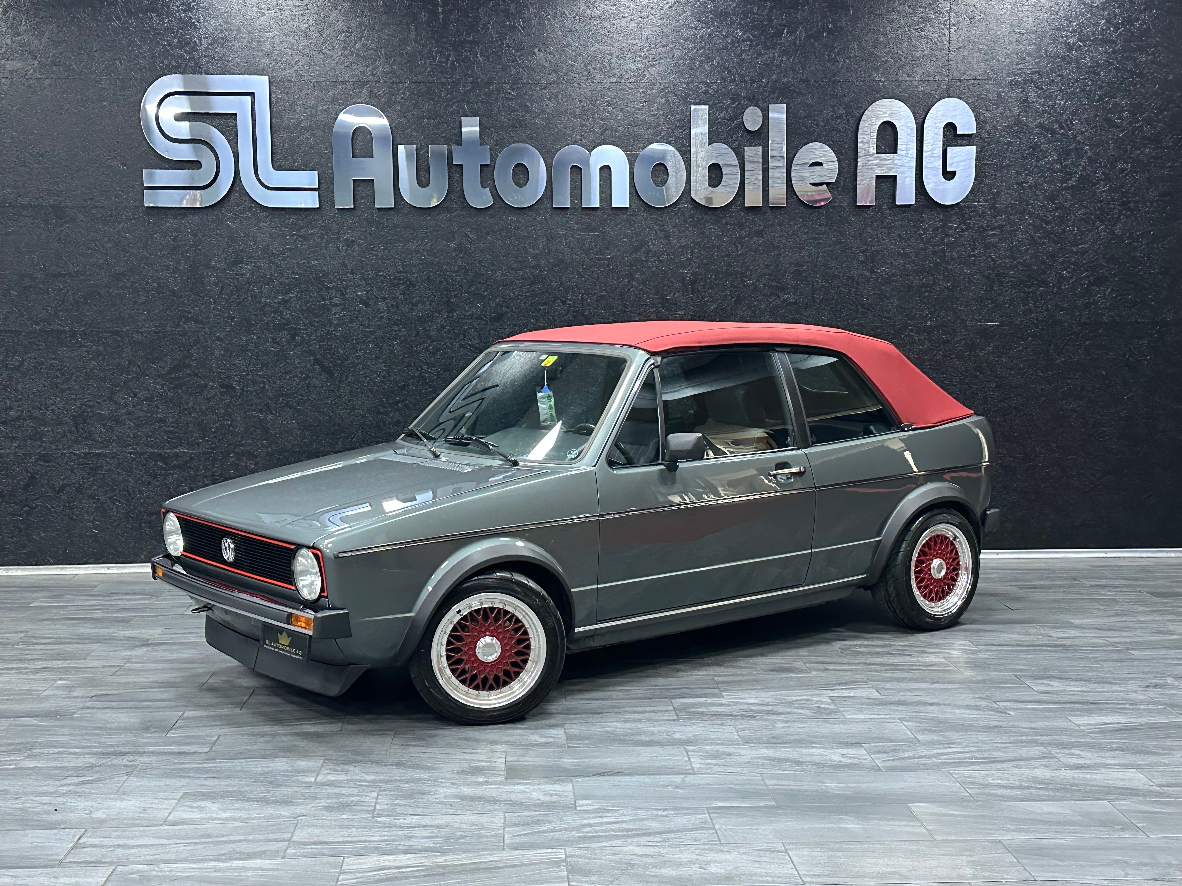 VW Golf Cabriolet 1800 GLI