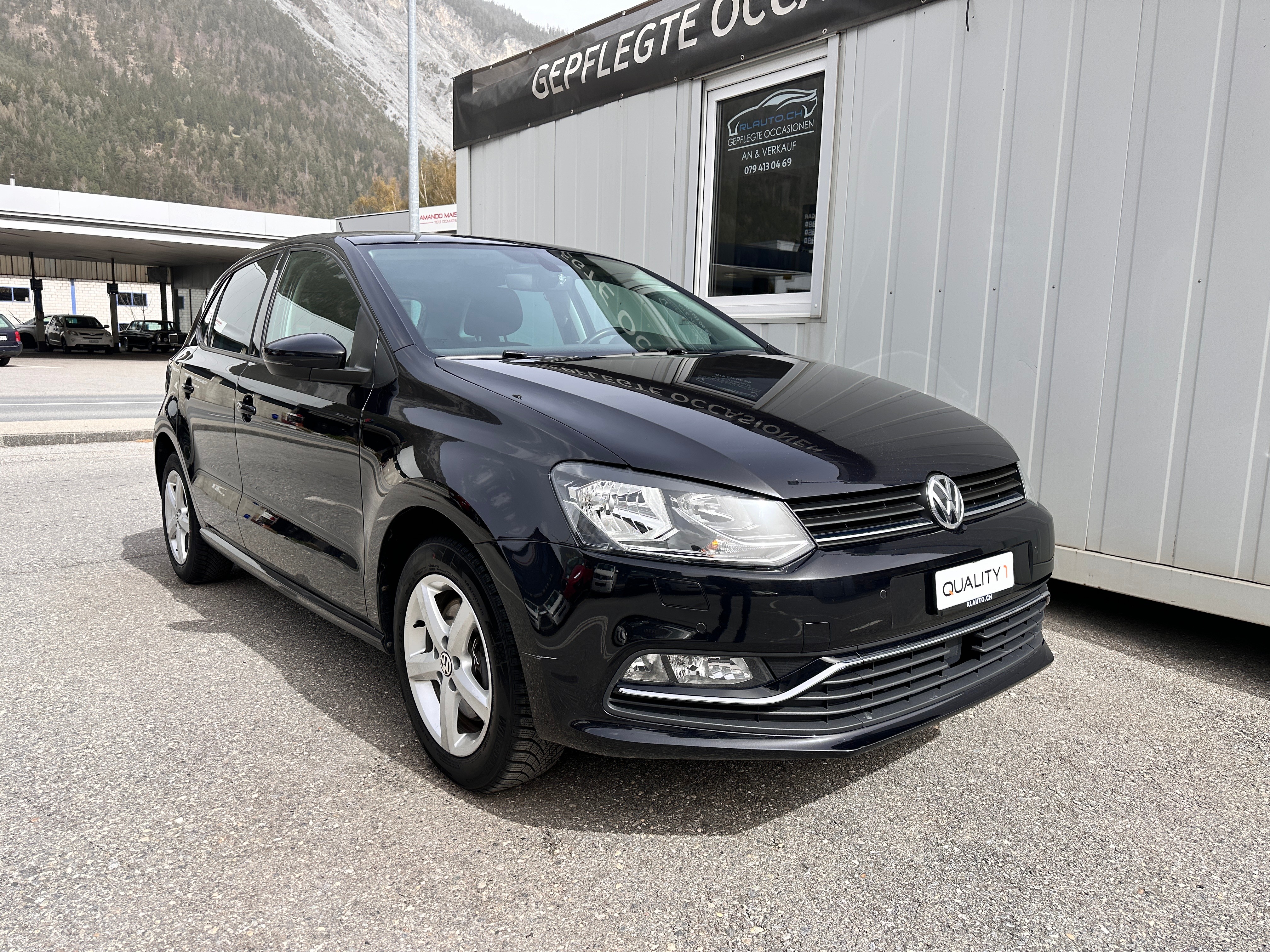 VW Polo 1.2 TSI BMT Highline