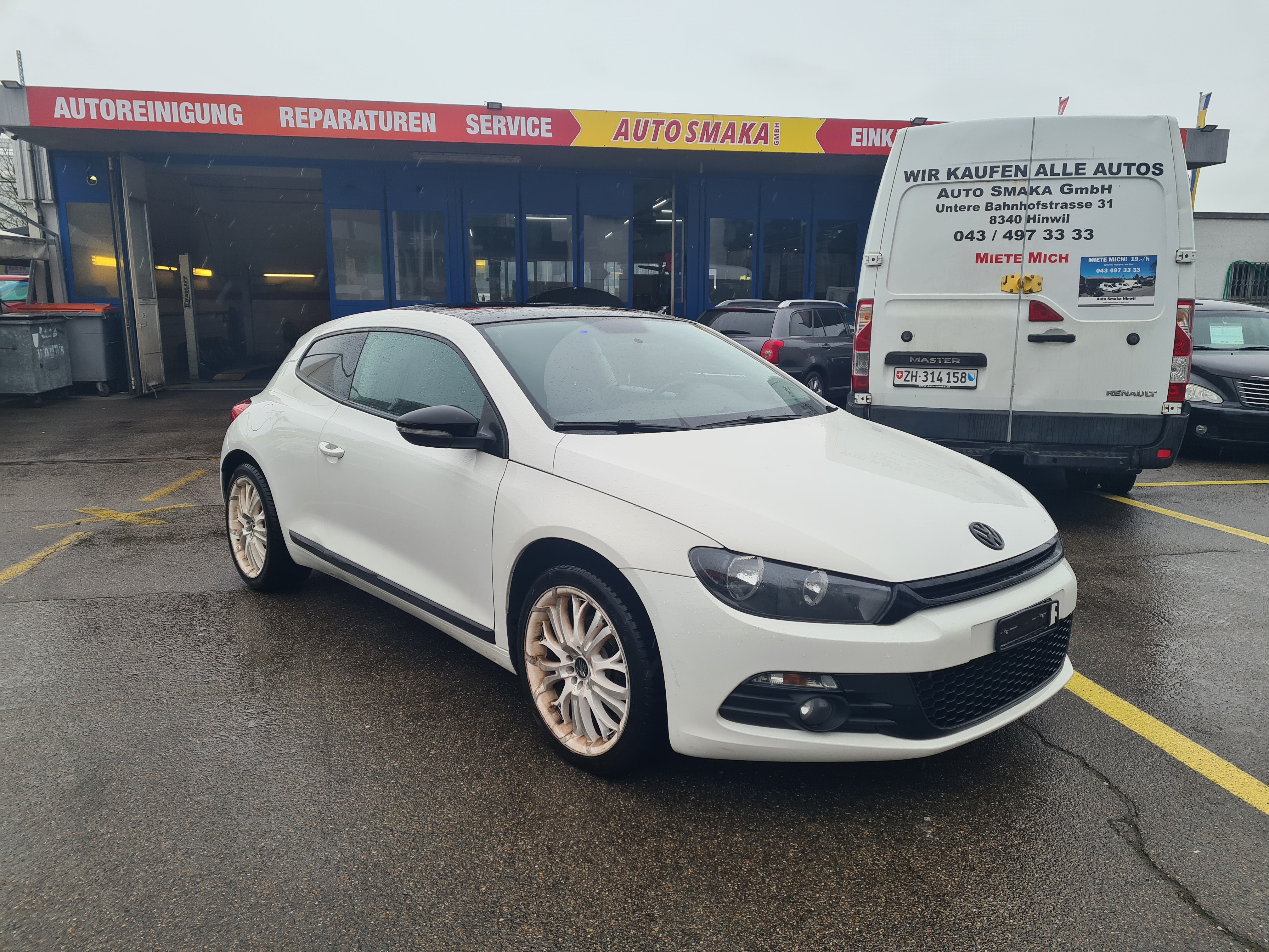 VW Scirocco 1.4 TSI BlueMotion Technology Team