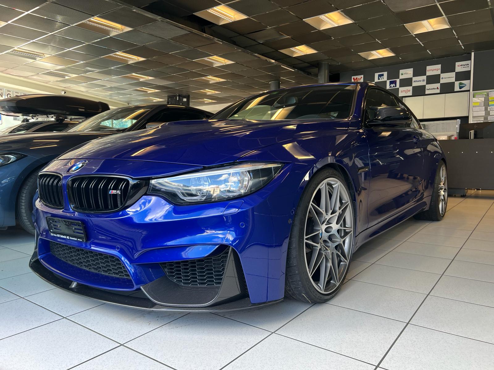 BMW M4 Coupé Competition DKG