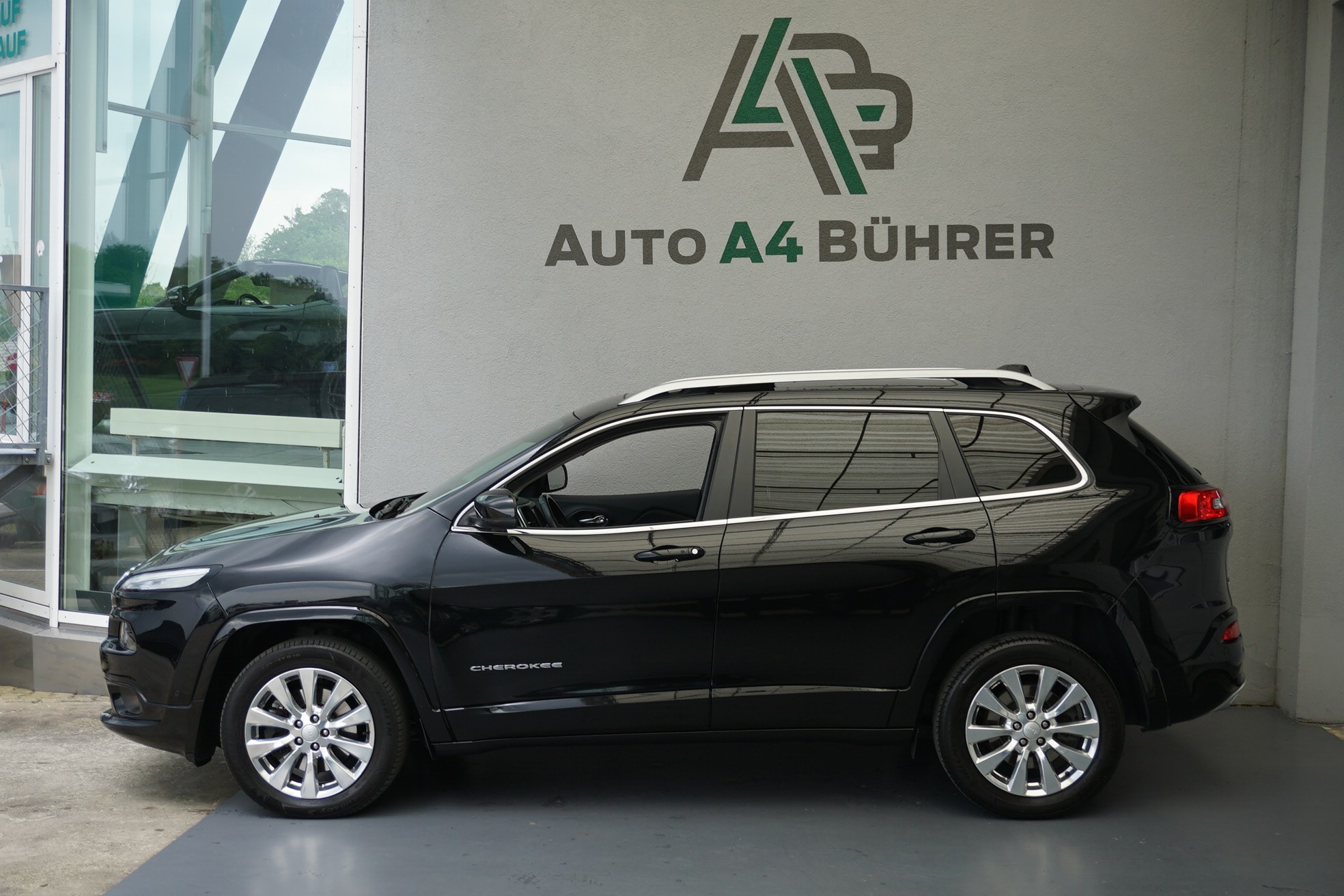 JEEP Cherokee 2.2TD Over.AWDAD