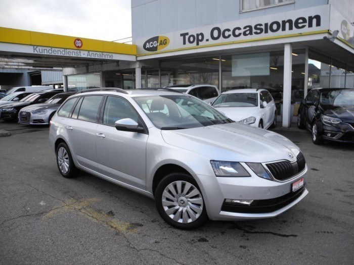 SKODA Octavia Combi 2.0 TDI Ambition 4x4 ** G.Navi ** RF-Kamera ** Frisch ab MFK und Service **