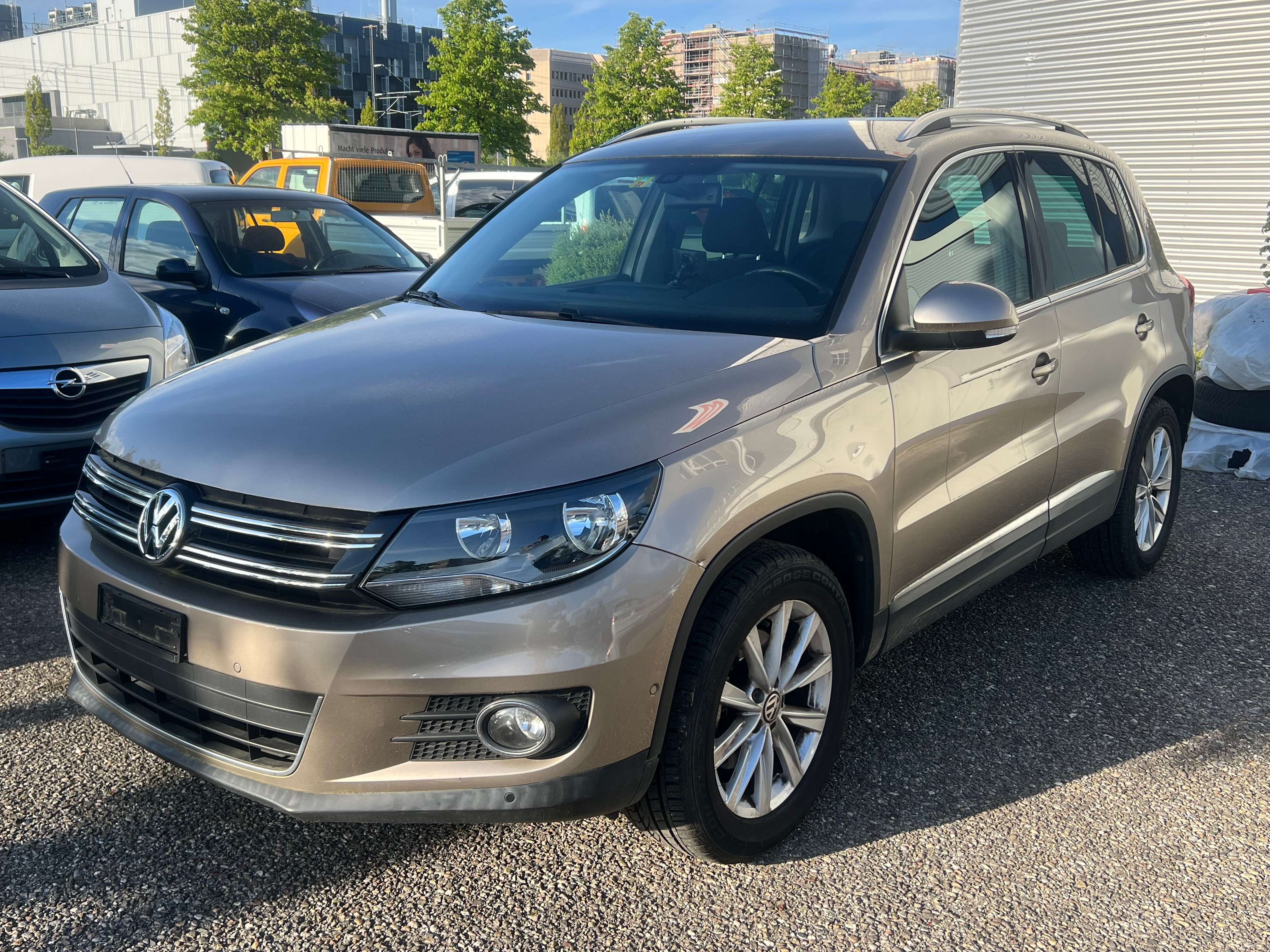 VW Tiguan 2.0 TSI Sport&Style 4Motion DSG