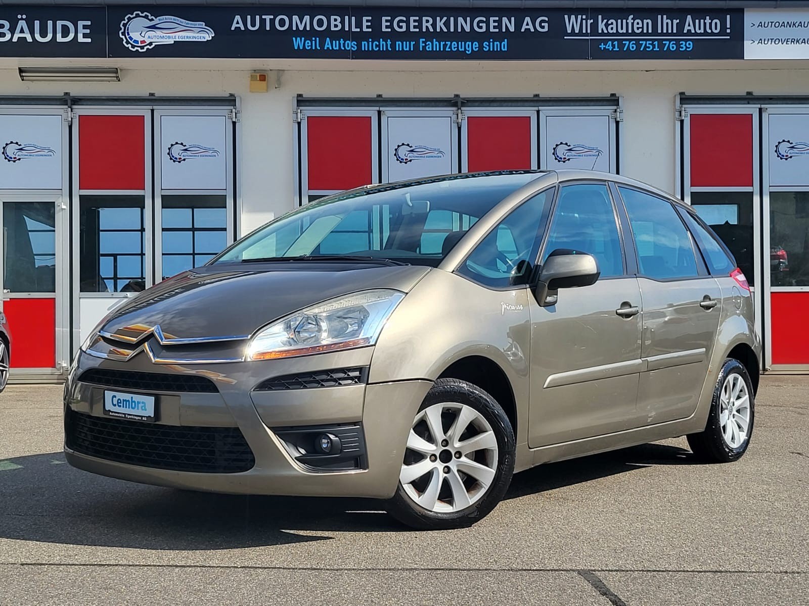 CITROEN C4 Picasso 2.0i 16V Dynamique Automatic