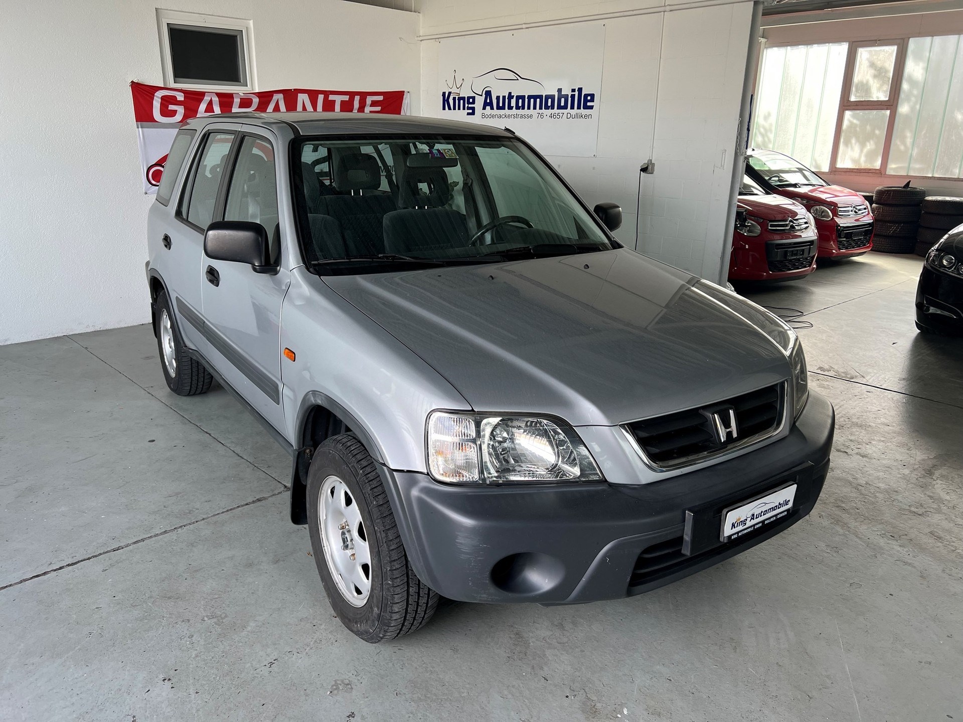 HONDA CR-V 2.0i 4WD LS