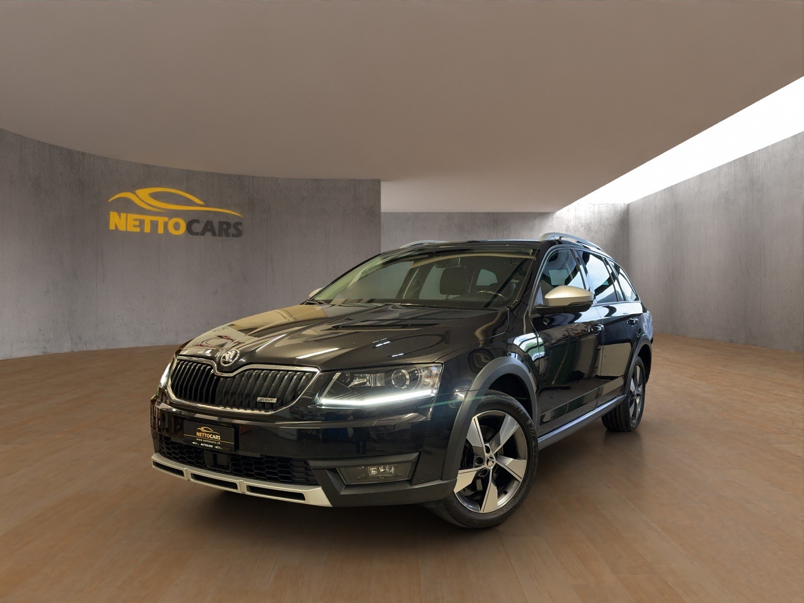 SKODA Octavia Combi 2.0 TDI Scout 4x4 DSG