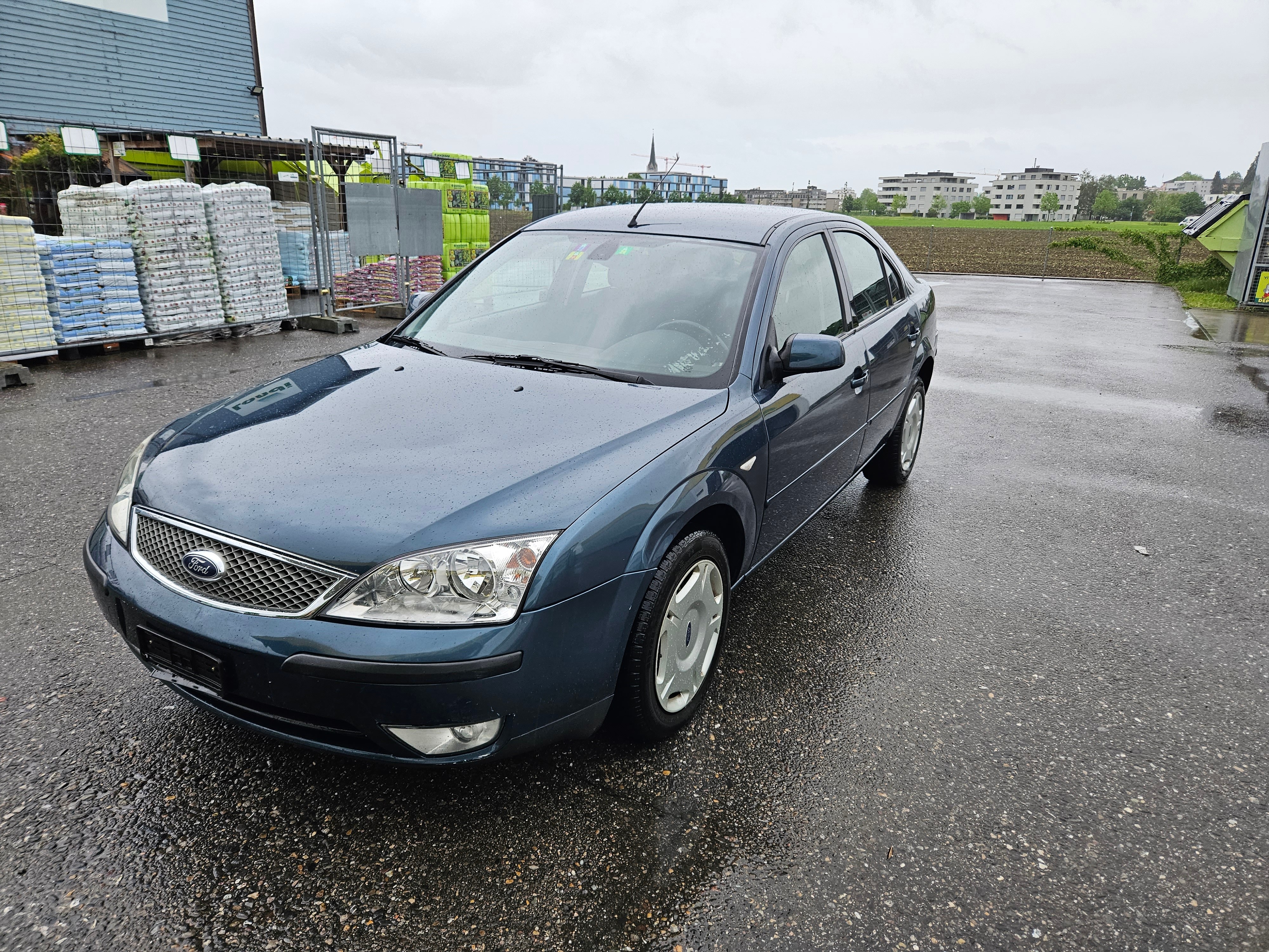 FORD Mondeo 2.0 TDCi 16V Carving