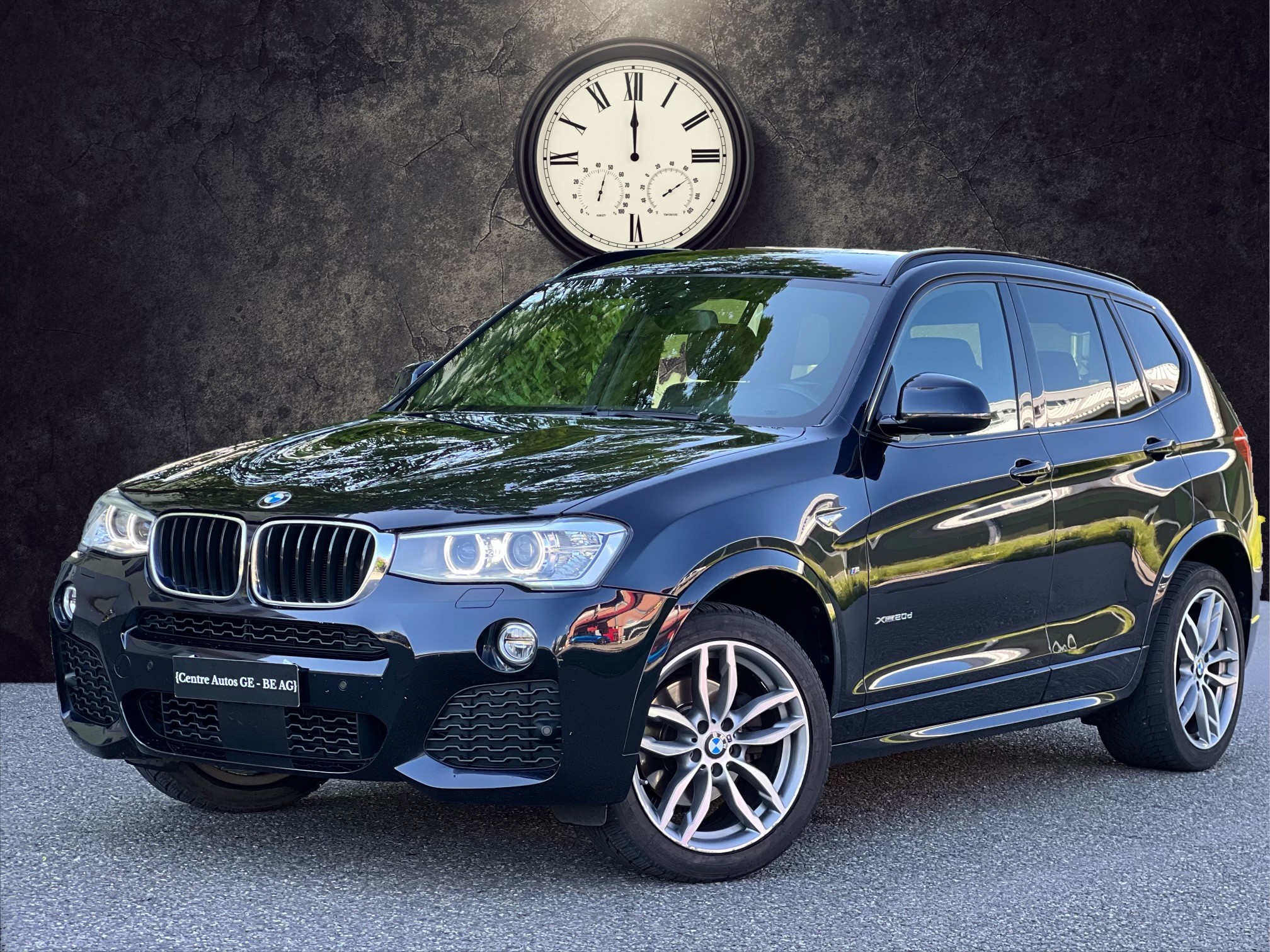 BMW X3 xDrive 20d M Sport Steptronic