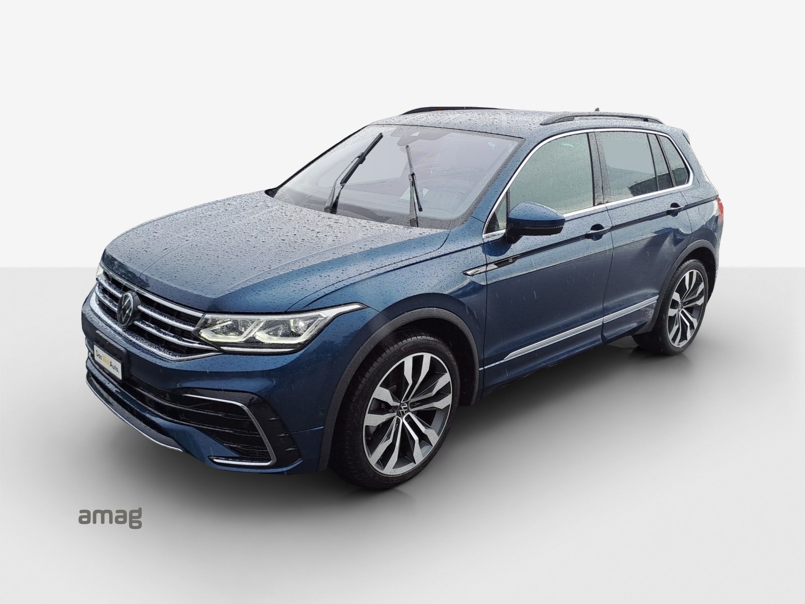 VW Tiguan 2.0TSI R-Line 4Motion DSG