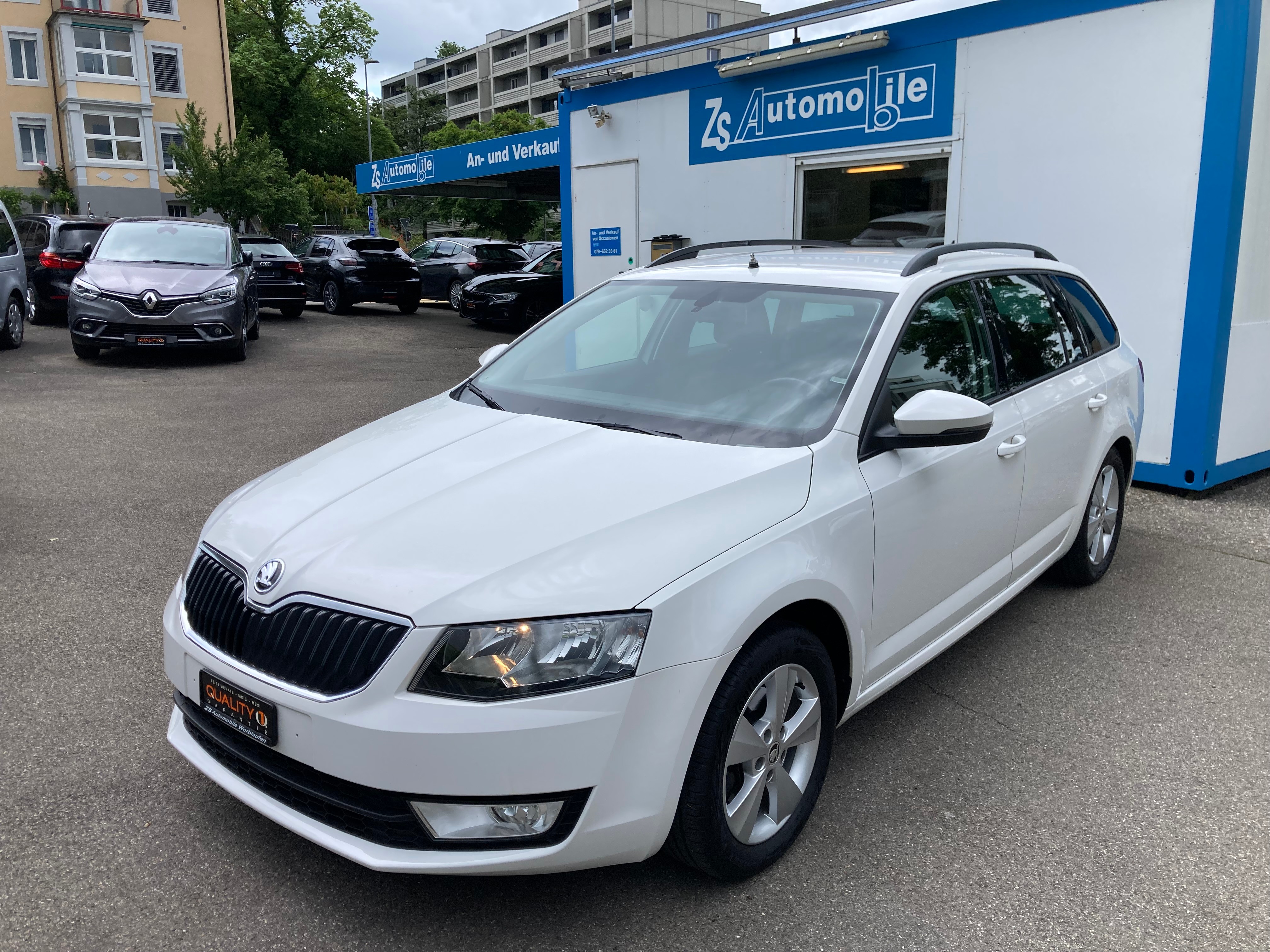 SKODA Octavia Combi 2.0 TDI Ambition DSG