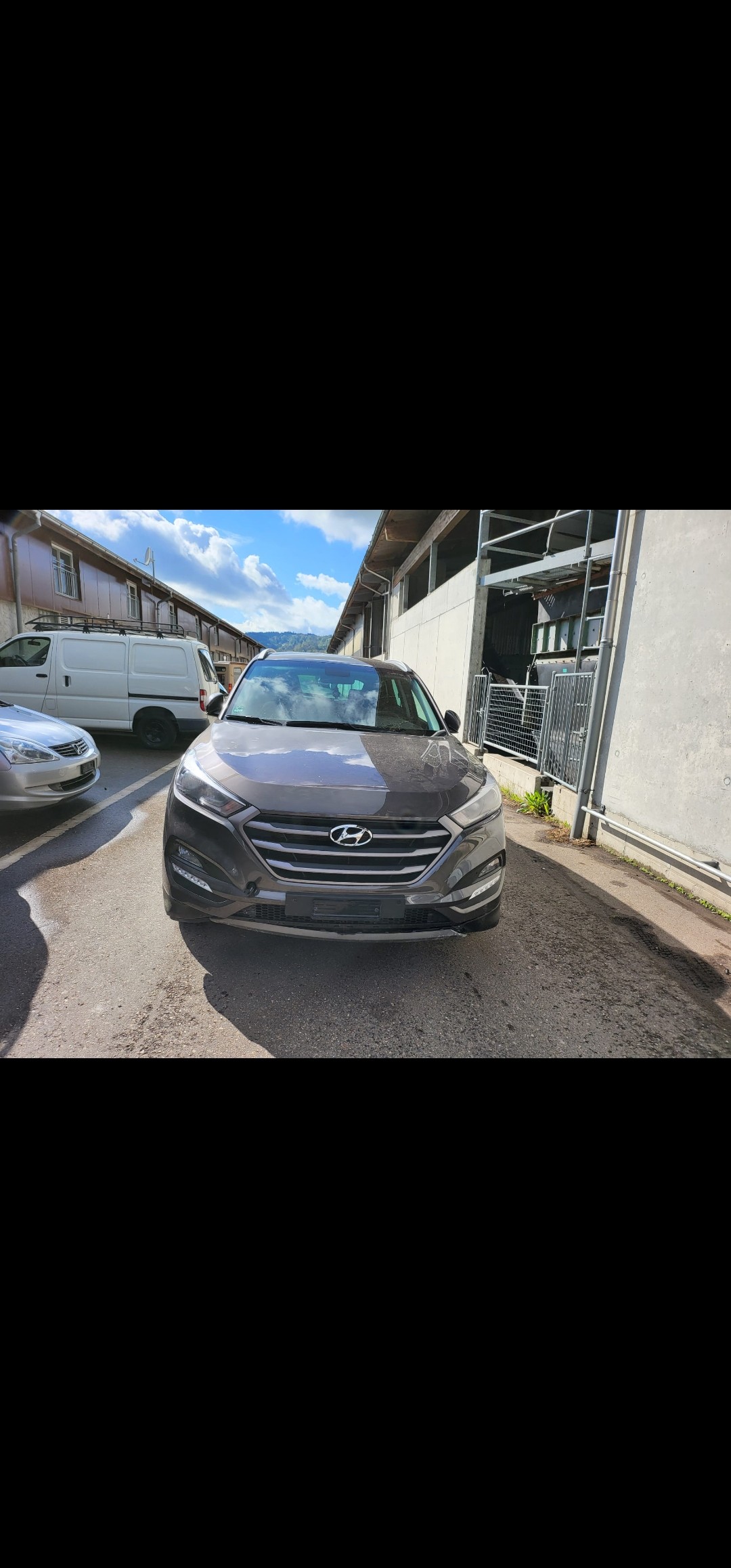 HYUNDAI Tucson 1.6 TGDI Vertex 4WD Automatic