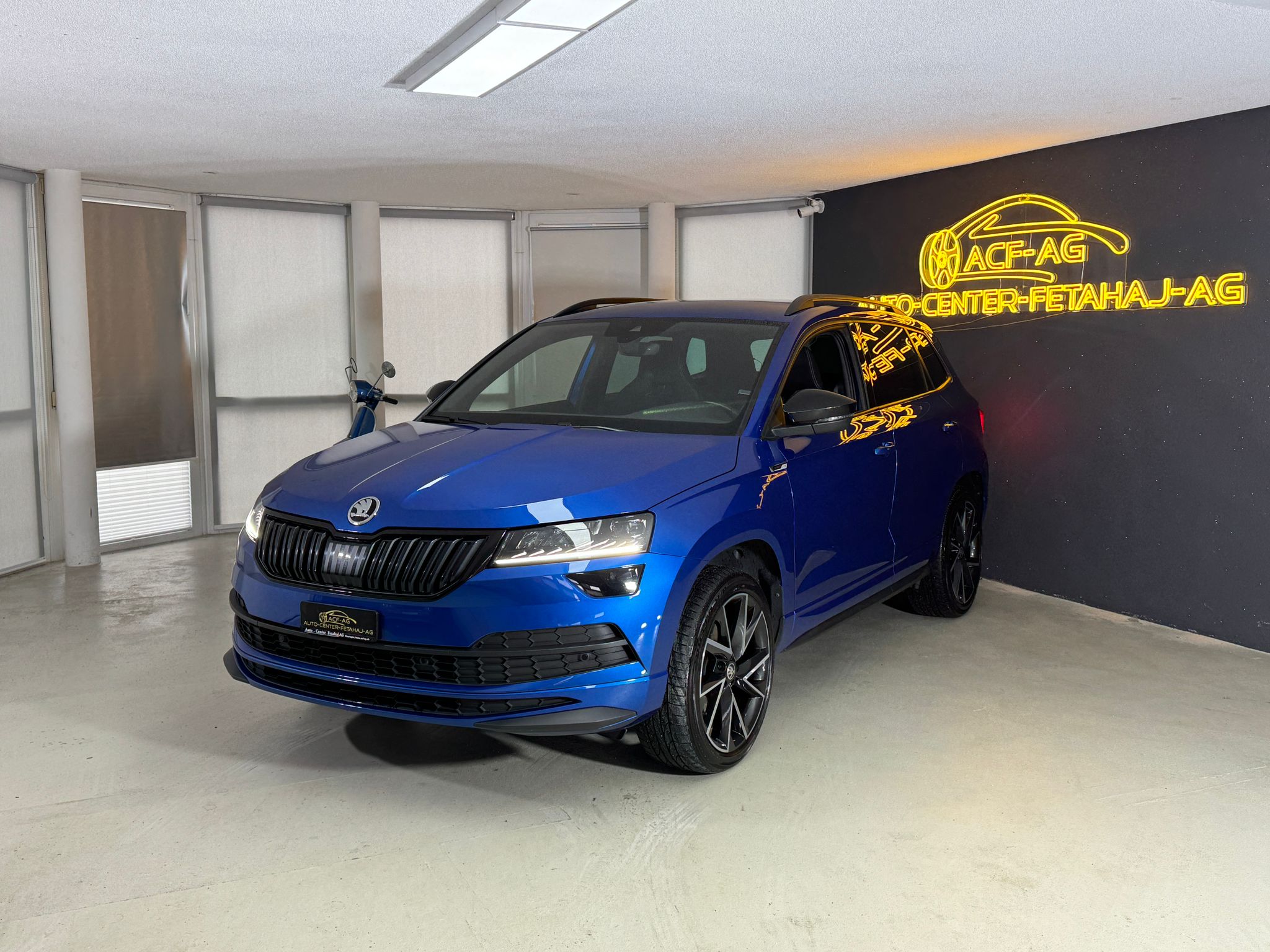 SKODA Karoq 2.0 TDI SCR SportLine 4x4 DSG