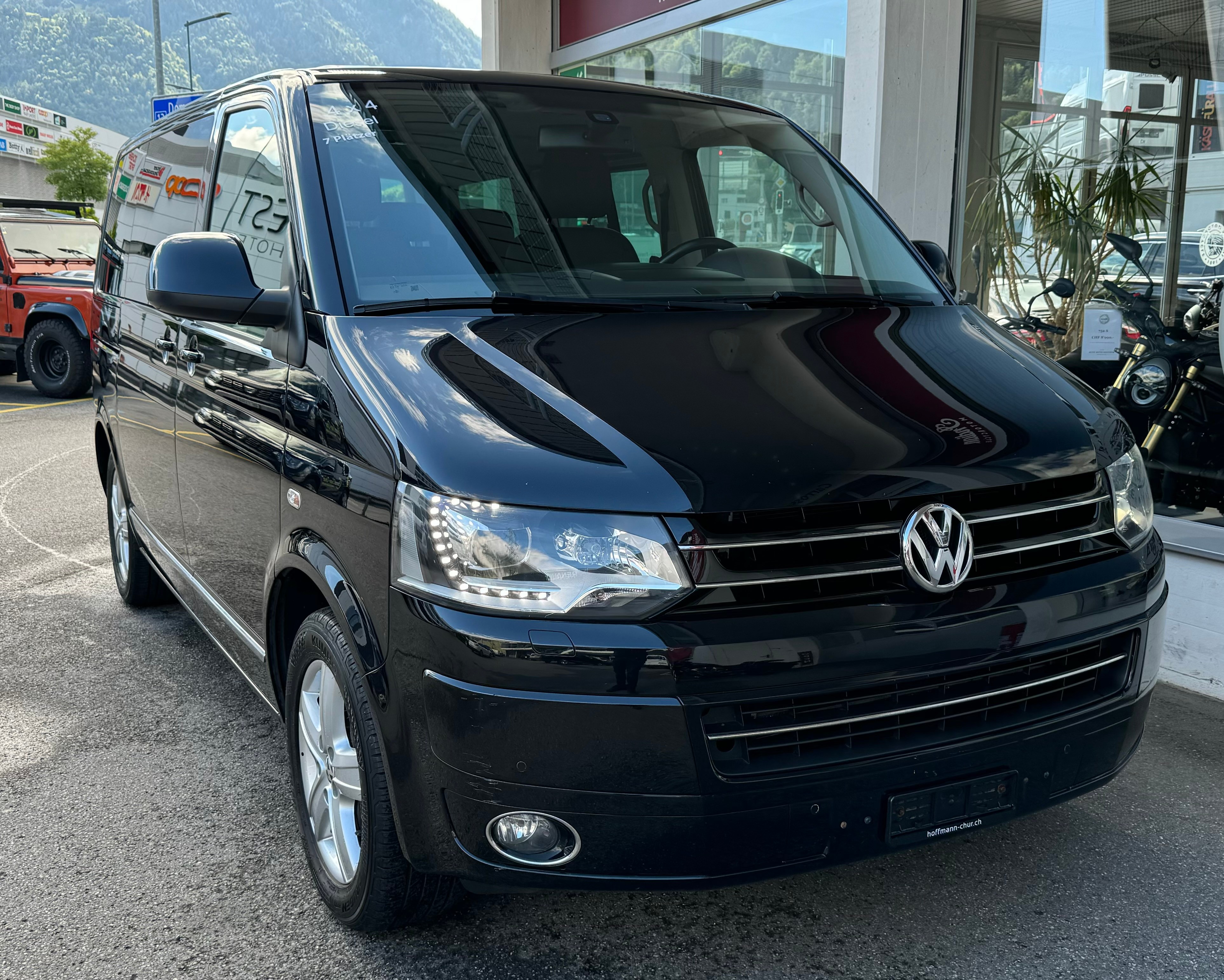 VW T5 Multivan 2.0 Bi-TDI CR Highline 4Motion DSG