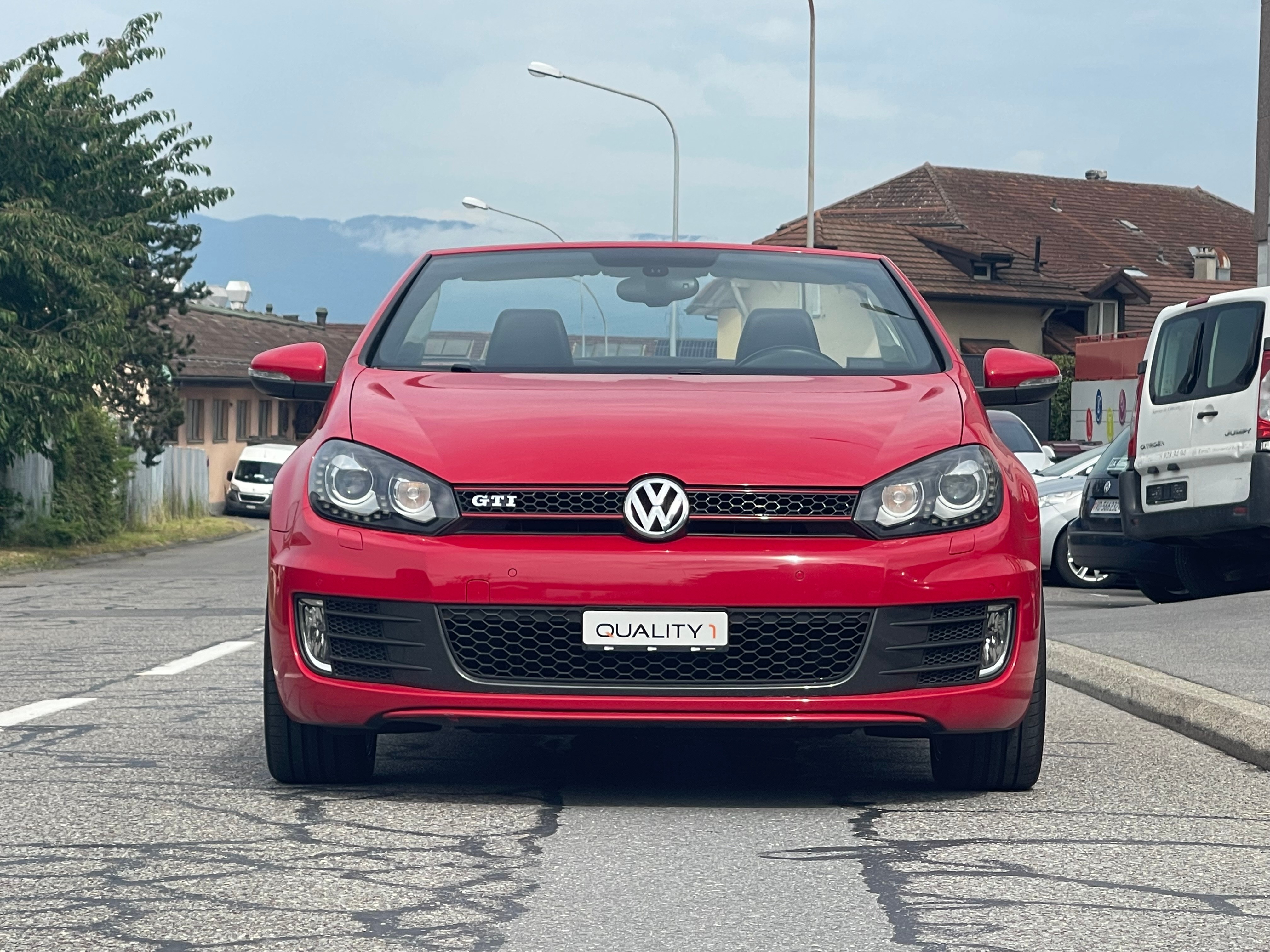 VW Golf Cabrio 2.0 TSI GTI