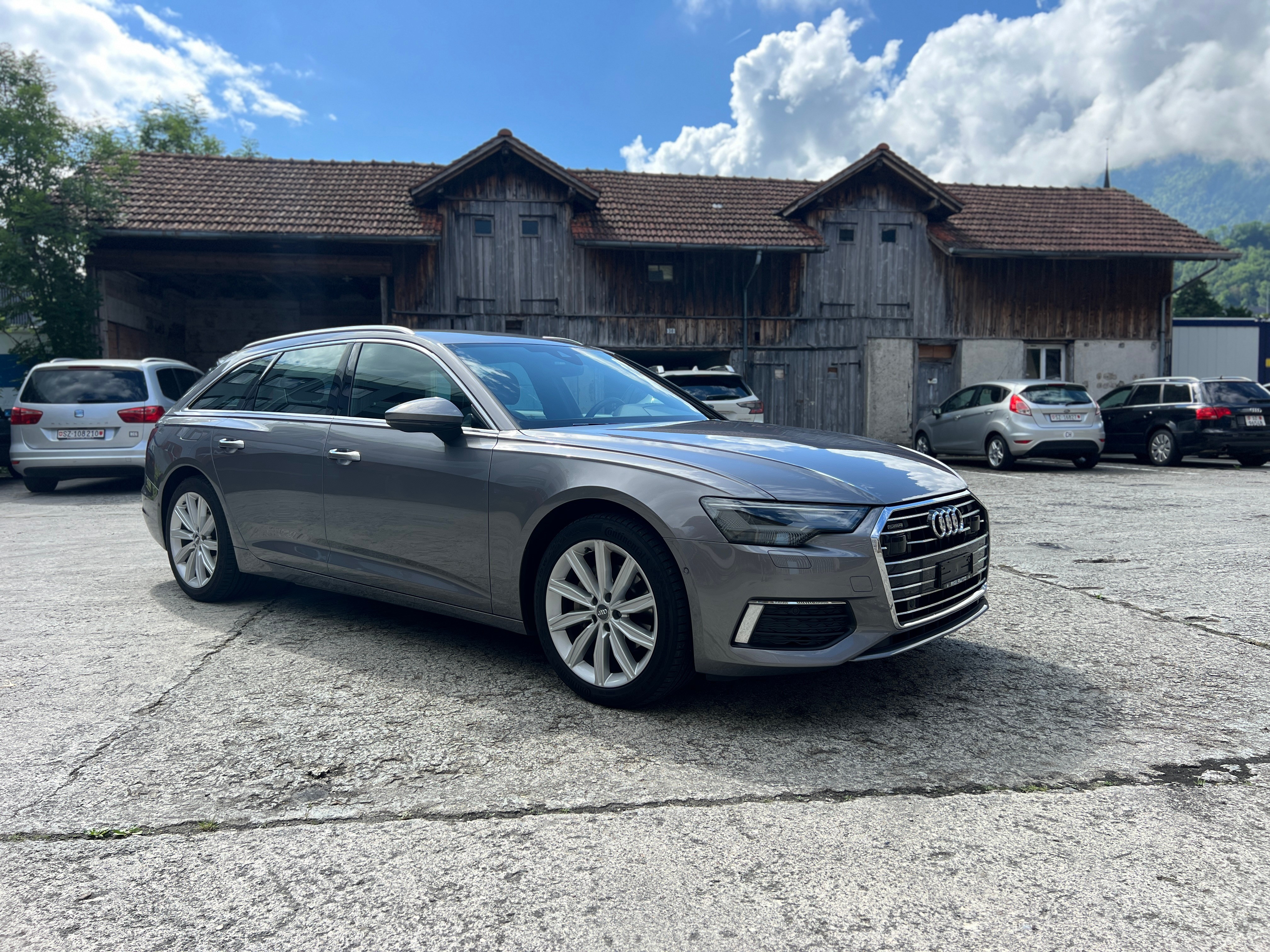 AUDI A6 Avant 40 TDI Attraction quattro S-tronic