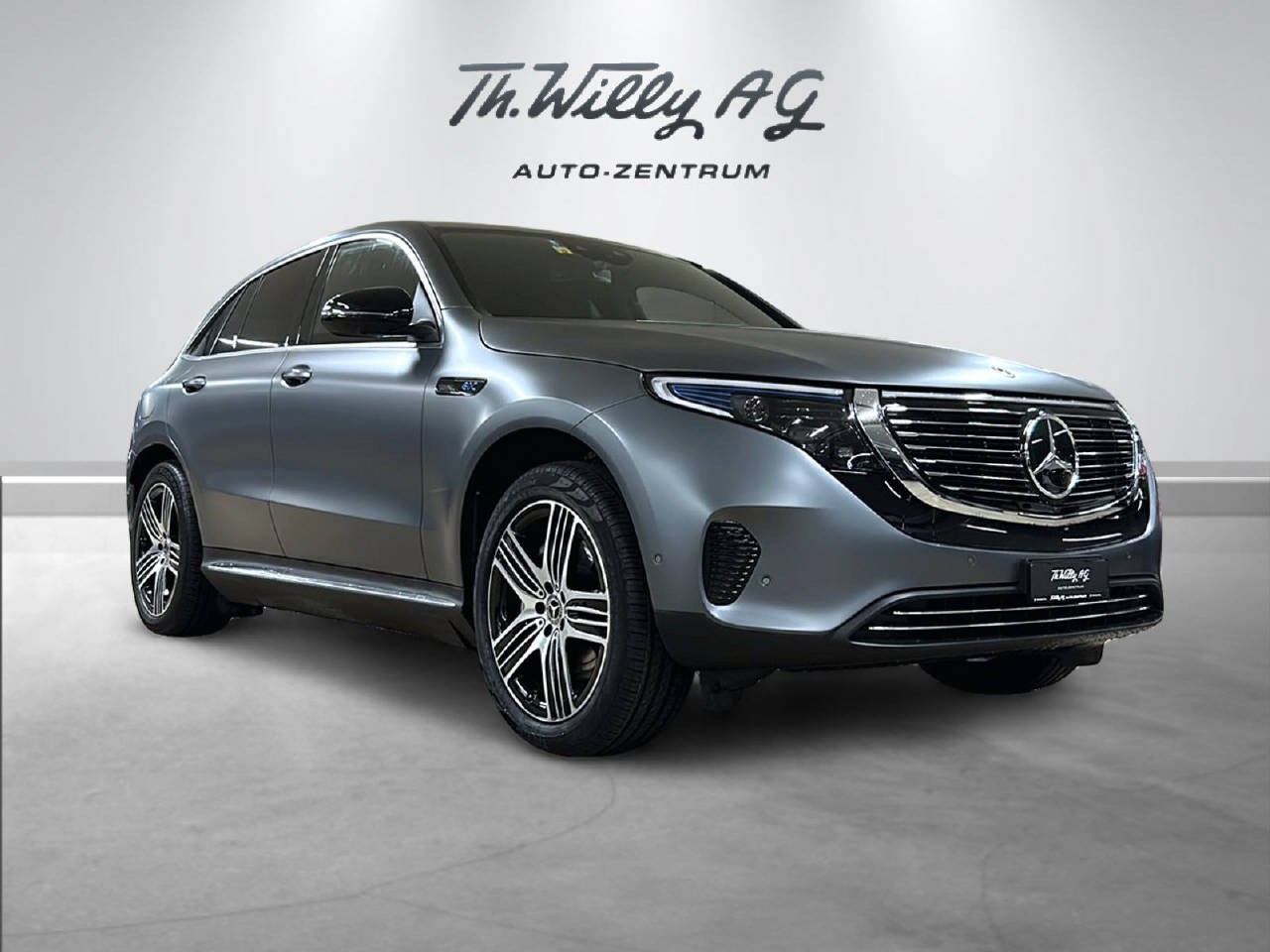 MERCEDES-BENZ EQC 400 4matic