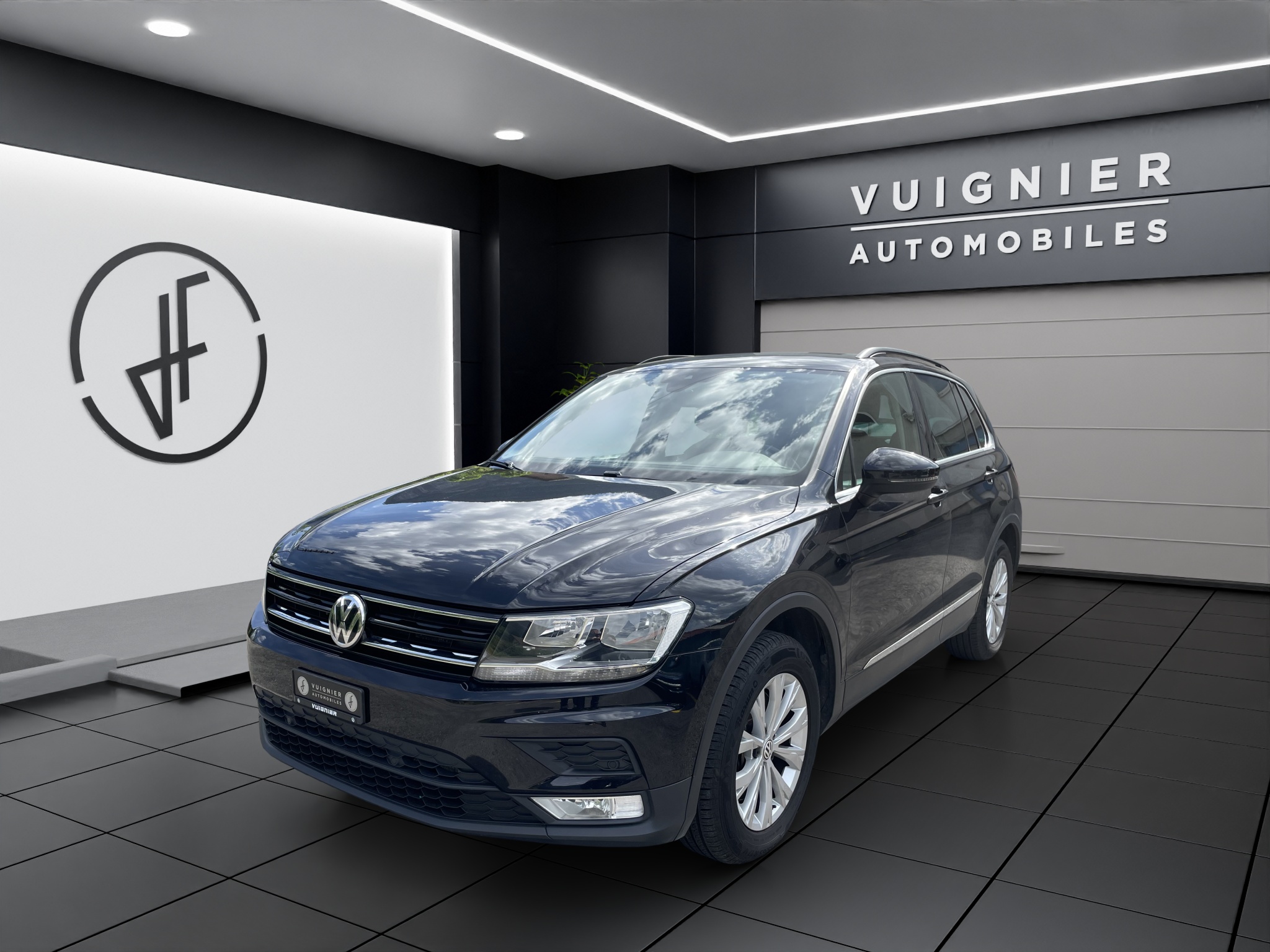 VW Tiguan 2.0TSI Comfortline 4Motion DSG