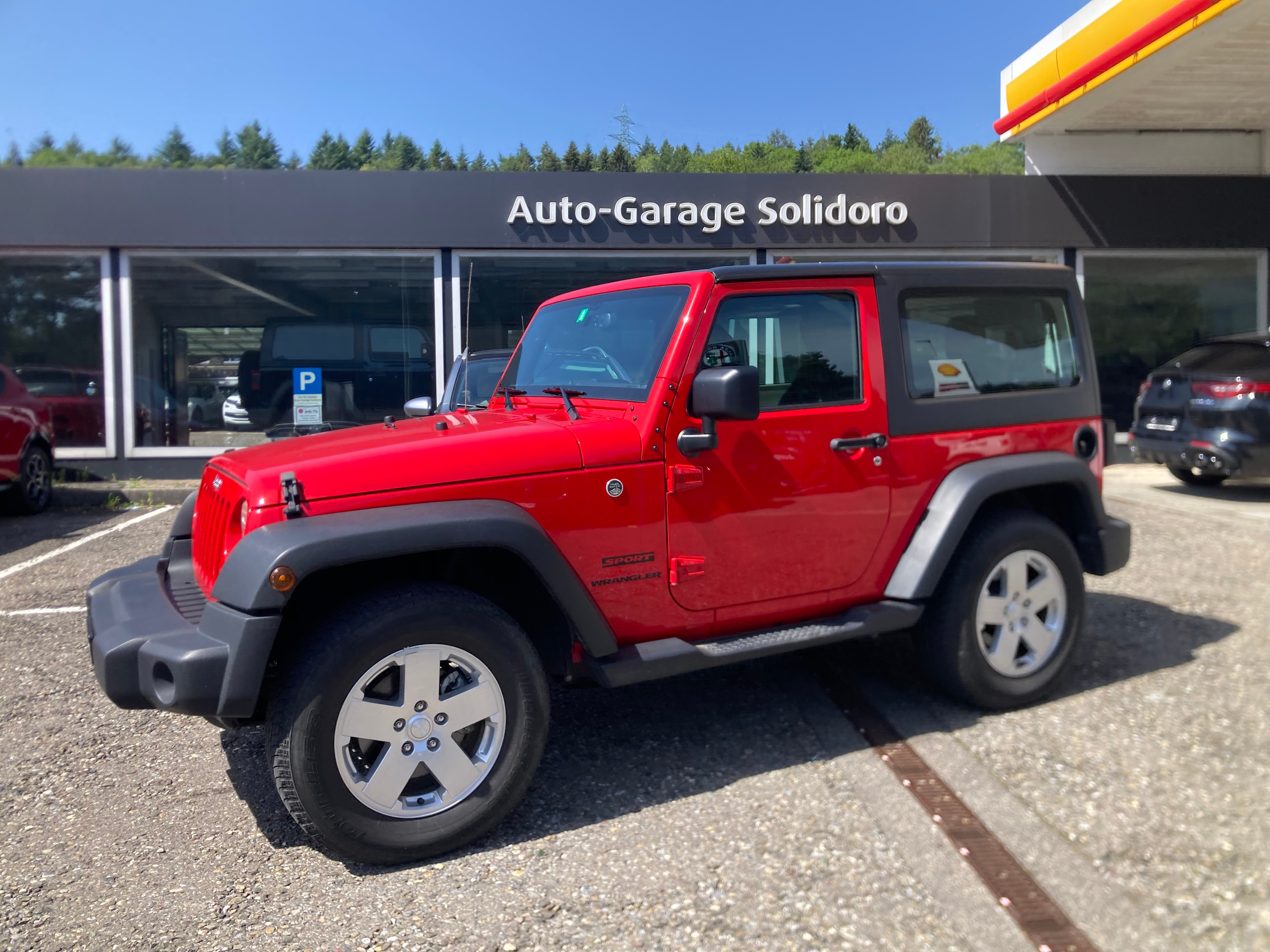 JEEP Wrangler 2.8 CRD Sport Automatic softtop