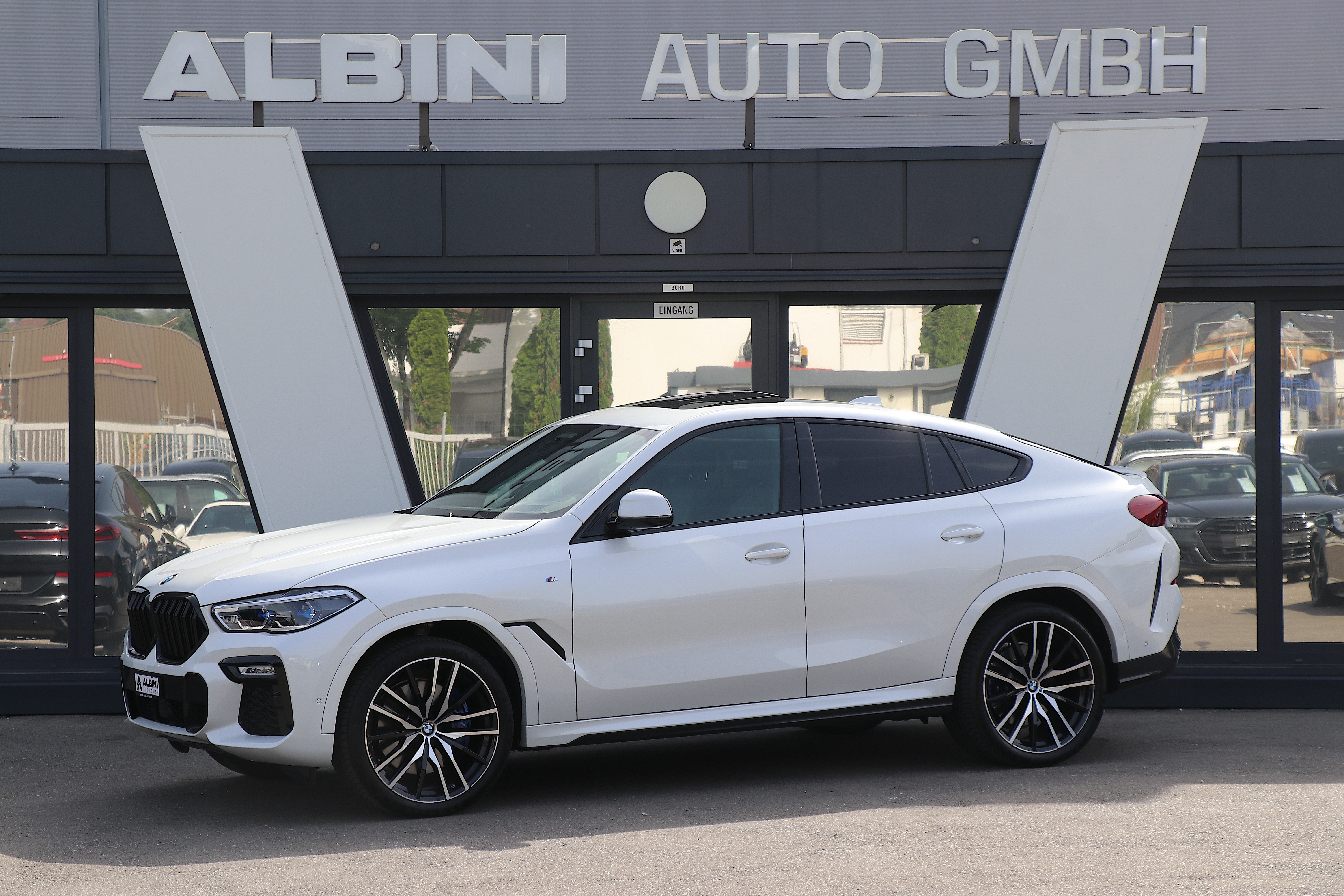 BMW X6 xDrive 48V 40d Steptronic M Sport