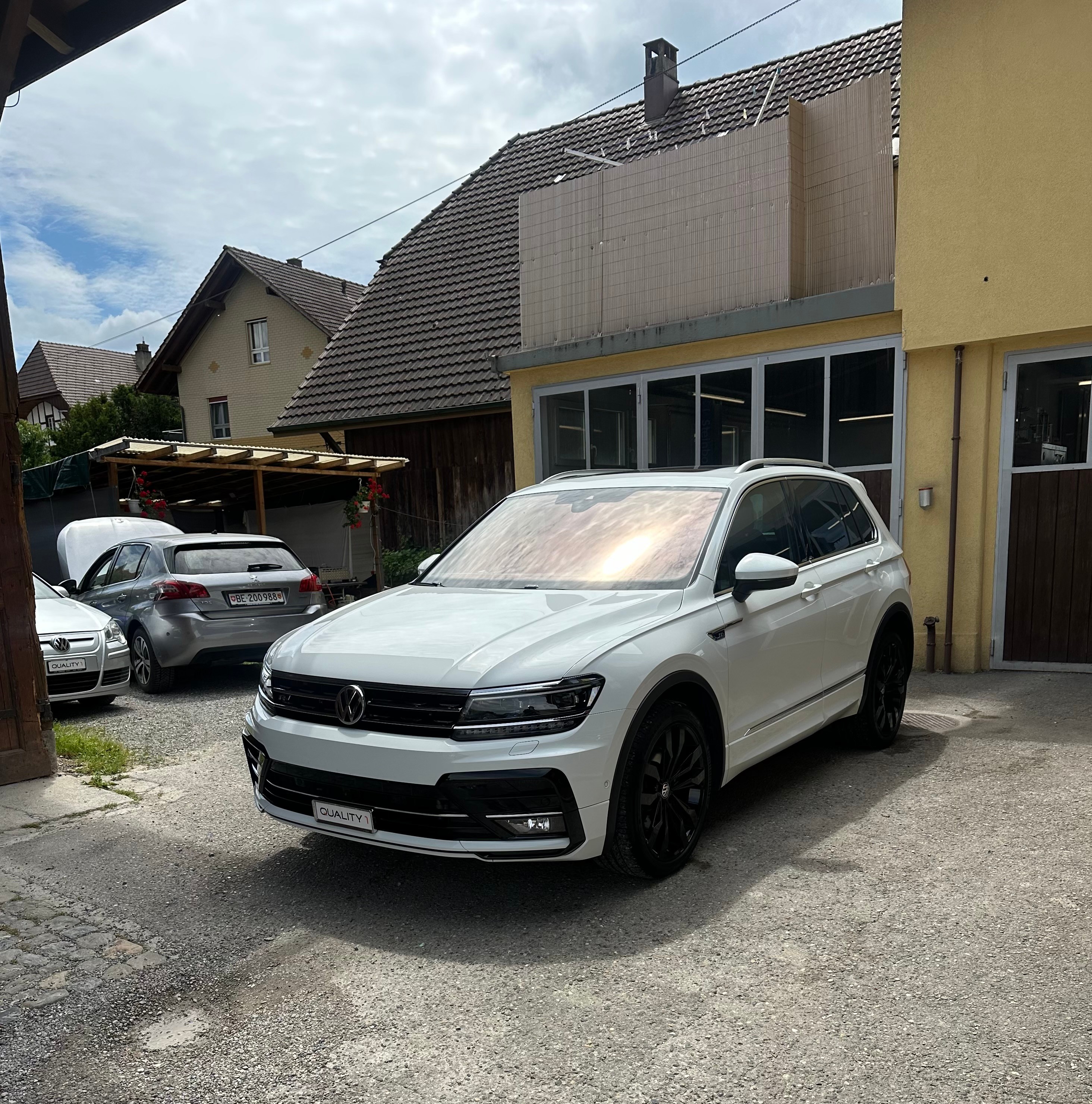 VW Tiguan 2.0TSI Highline 4Motion DSG