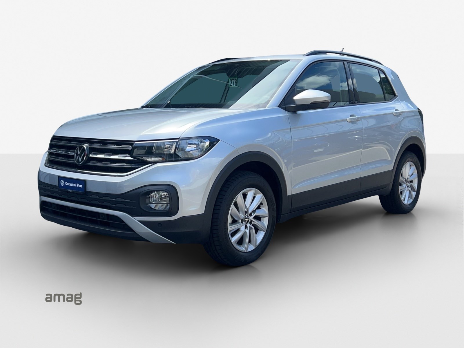 VW T-Cross 1.0 TSI Life DSG