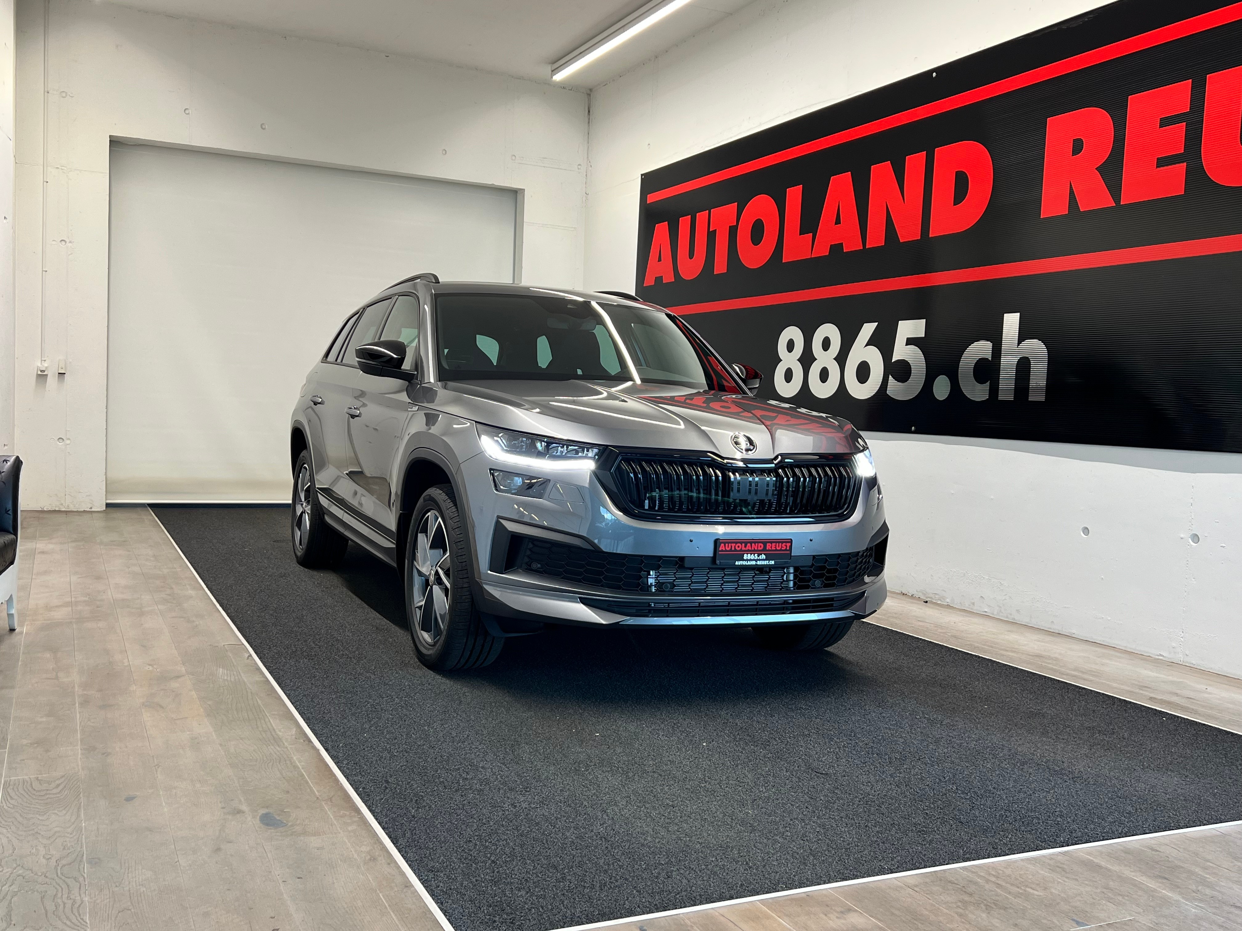 SKODA Kodiaq 2.0 TDI CR SportLine 4x4 DSG