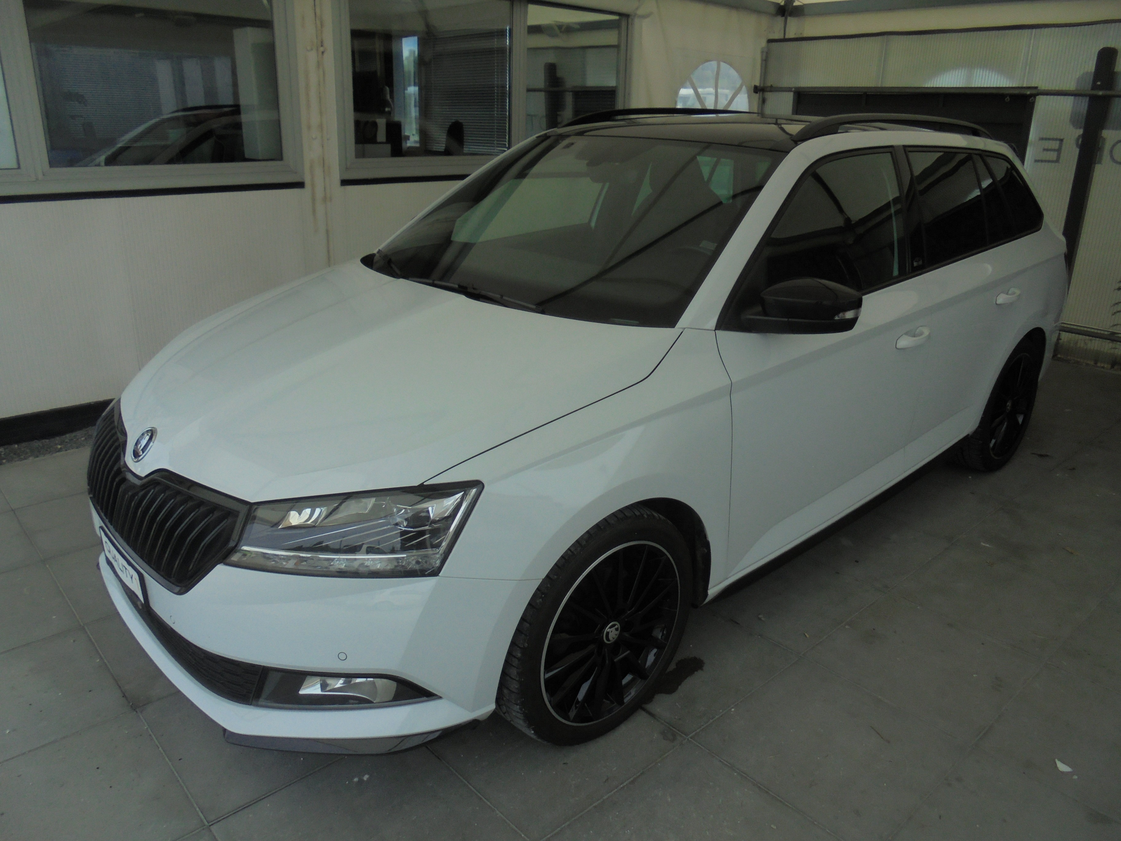 SKODA Fabia Combi 1.0 TSI Monte Carlo DSG