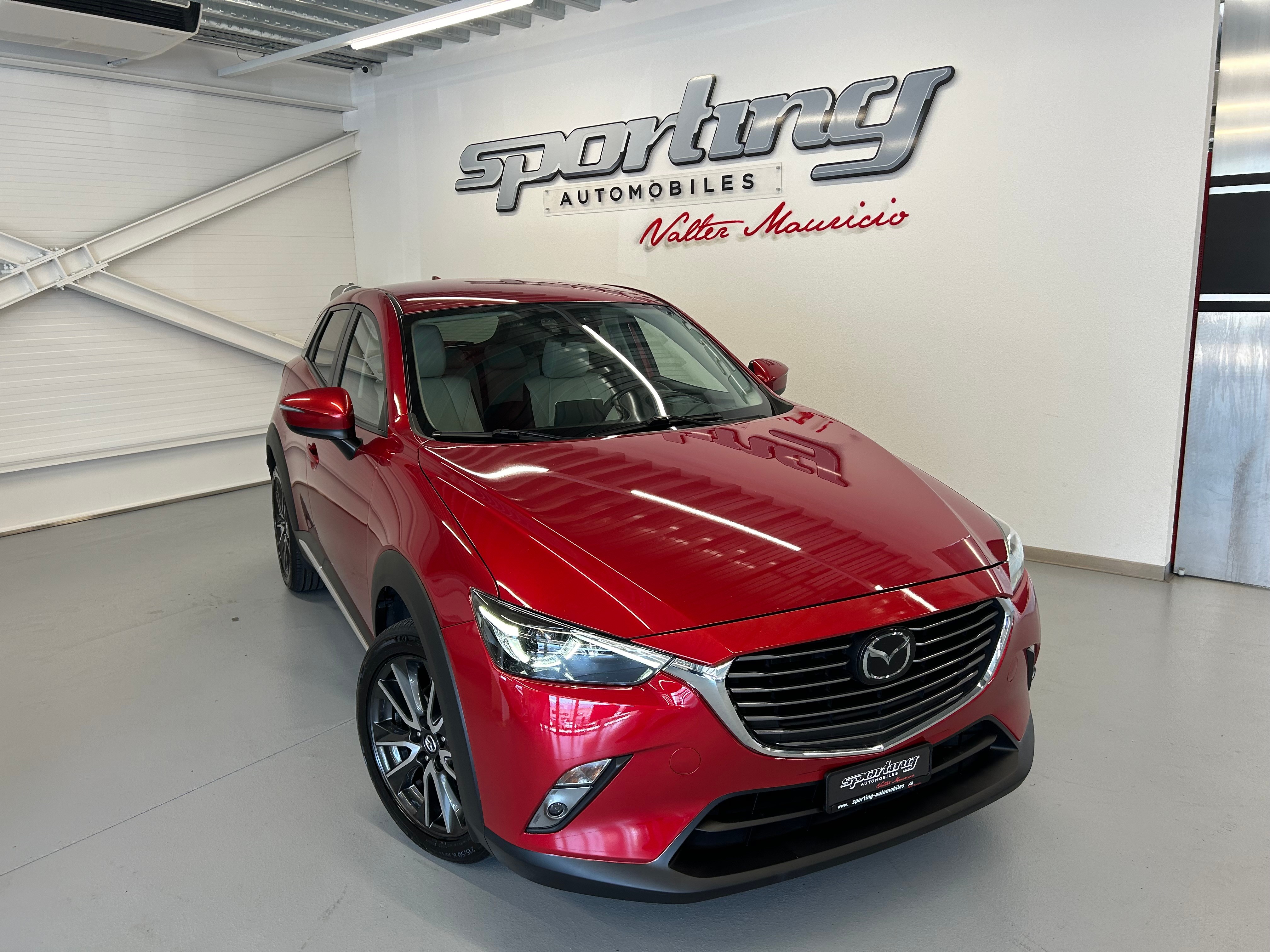 MAZDA CX-3 2.0 Revolution AWD Skyactiv Drive