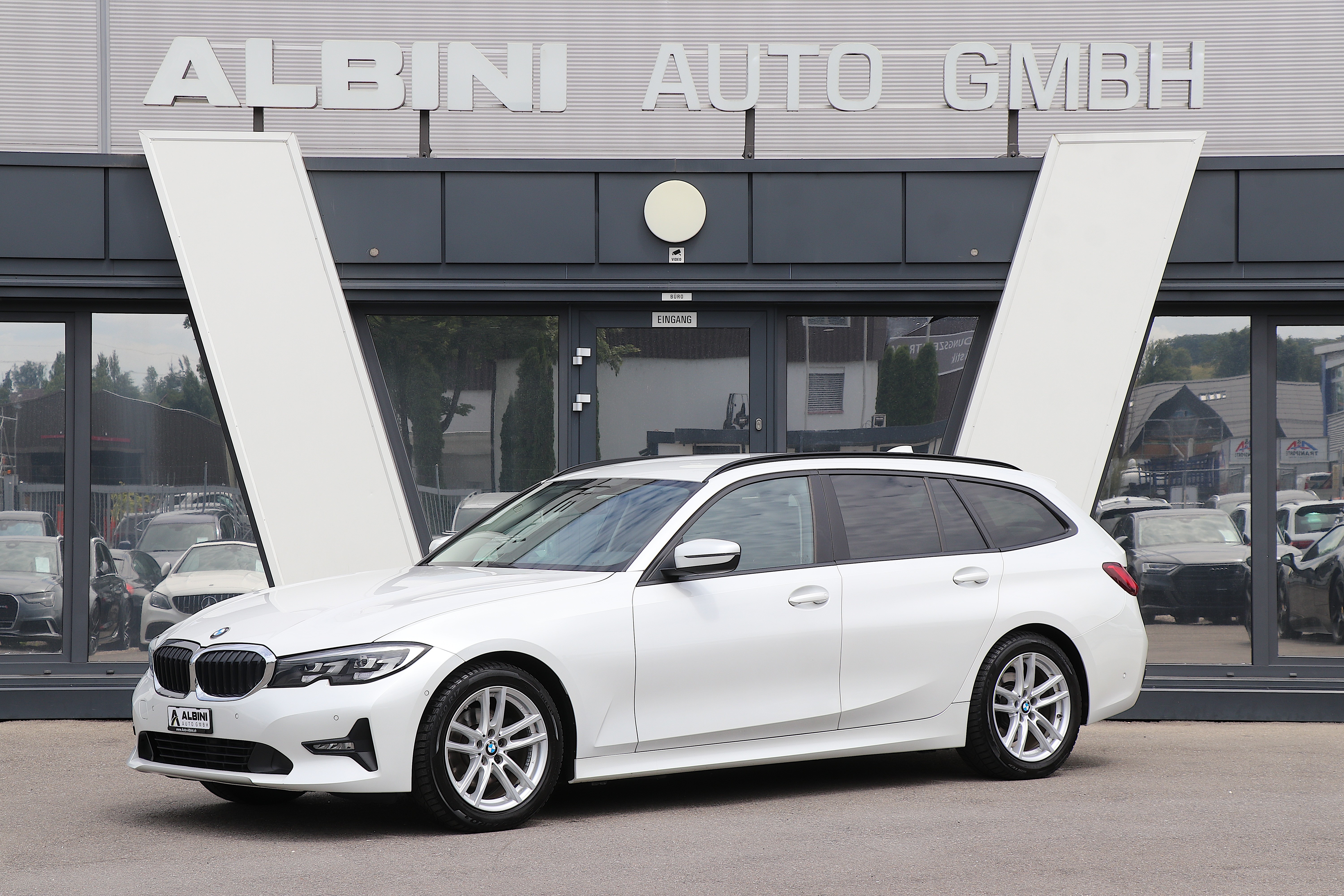 BMW 320d xDrive Touring Steptronic