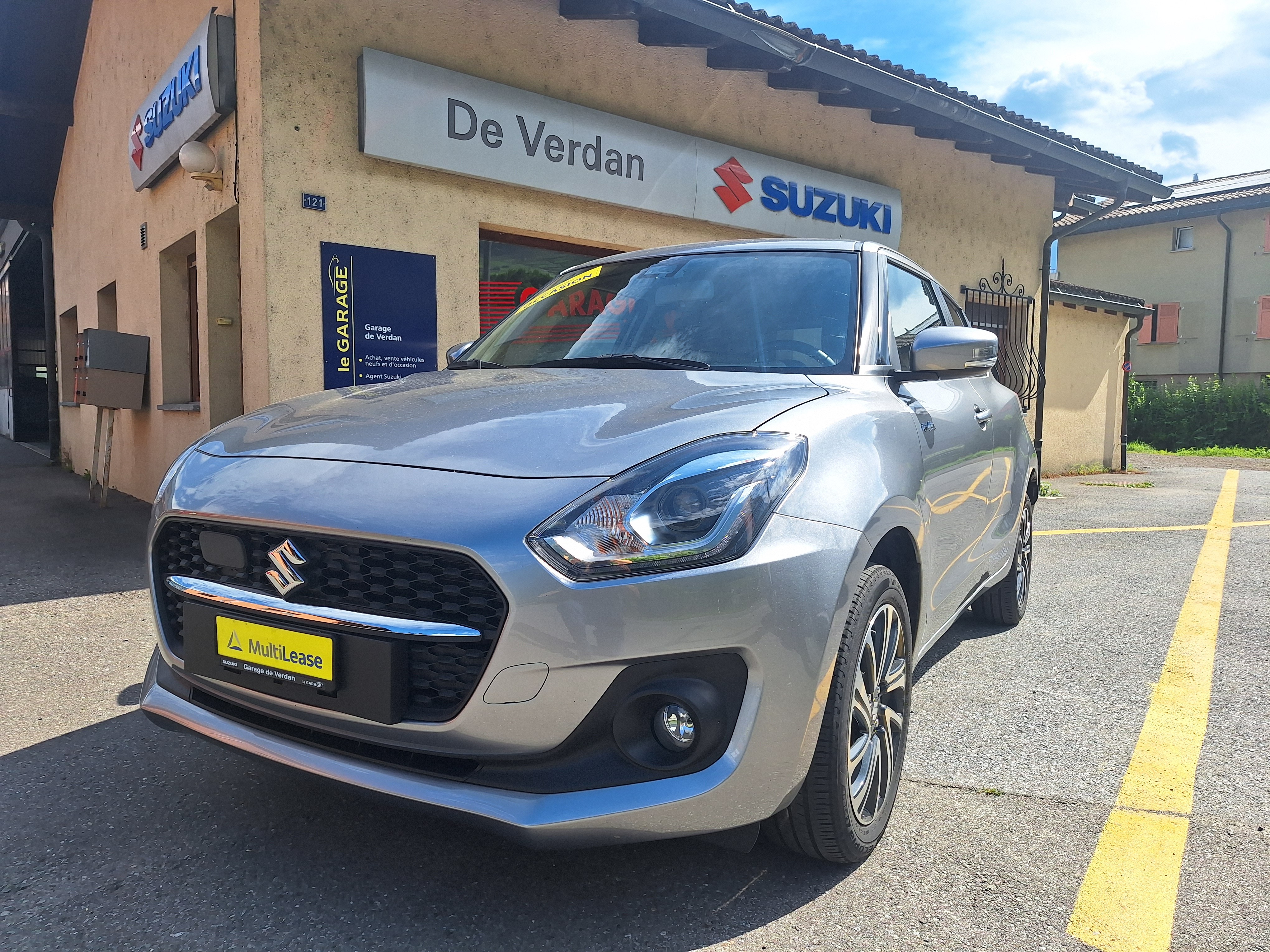 SUZUKI Swift 1.2i Piz Sulai Top Hybrid Allgrip 4x4