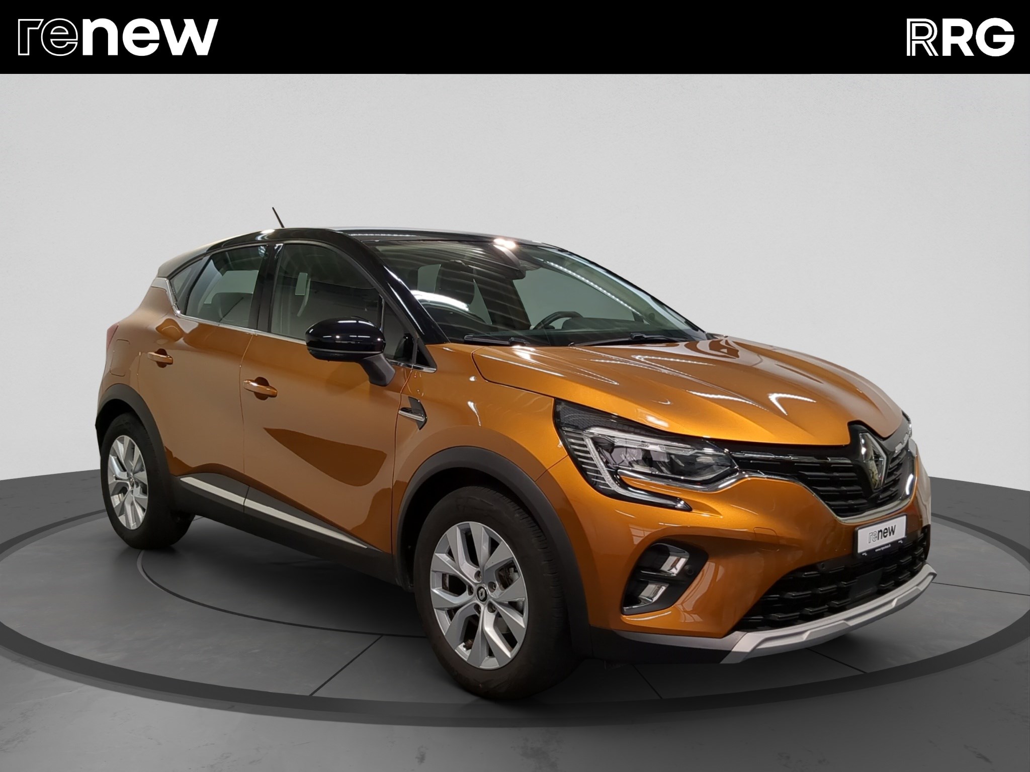 RENAULT Captur 1.3 TCe EDC Intens EDC