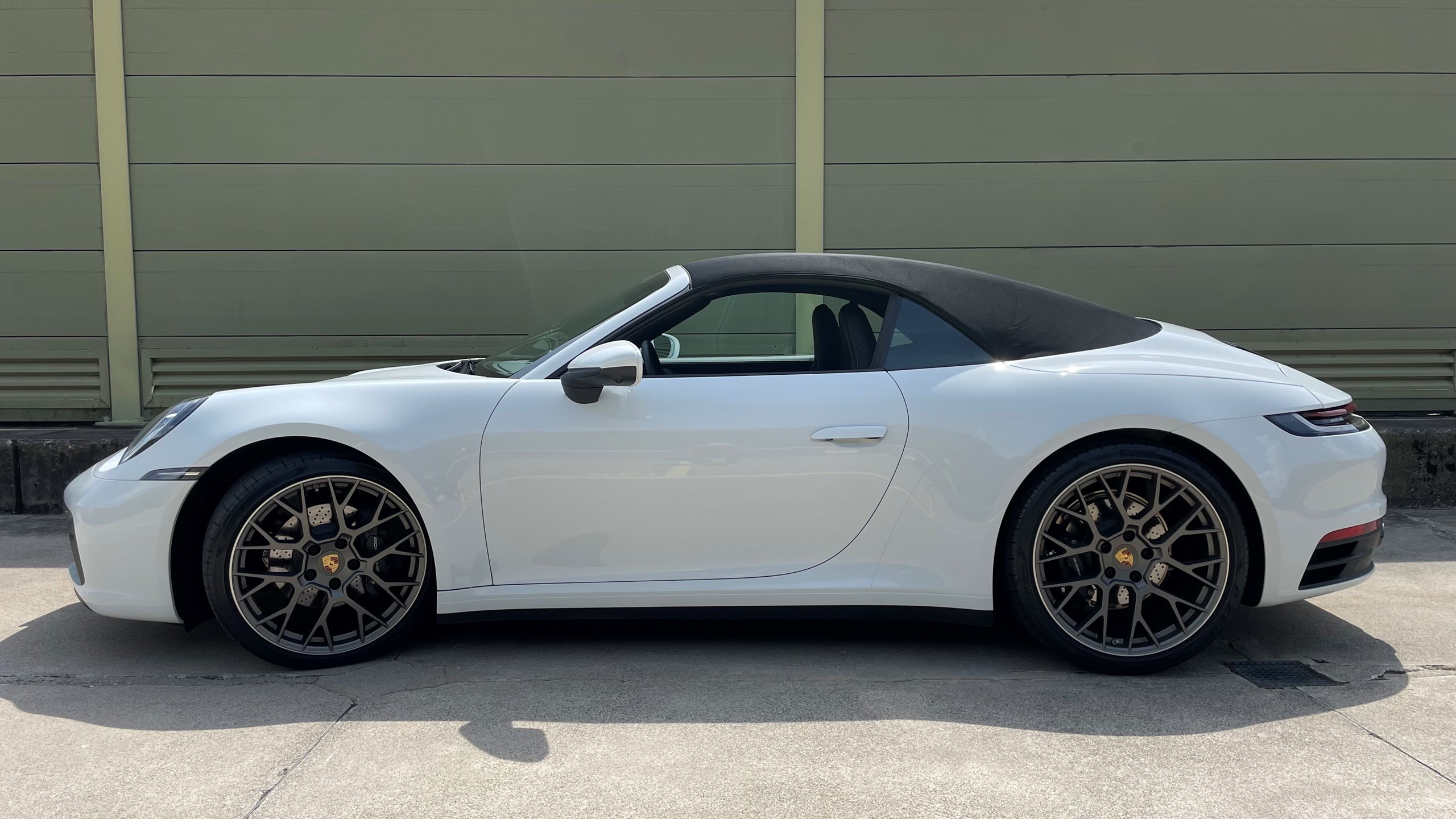 PORSCHE 911 Carrera Cabriolet PDK