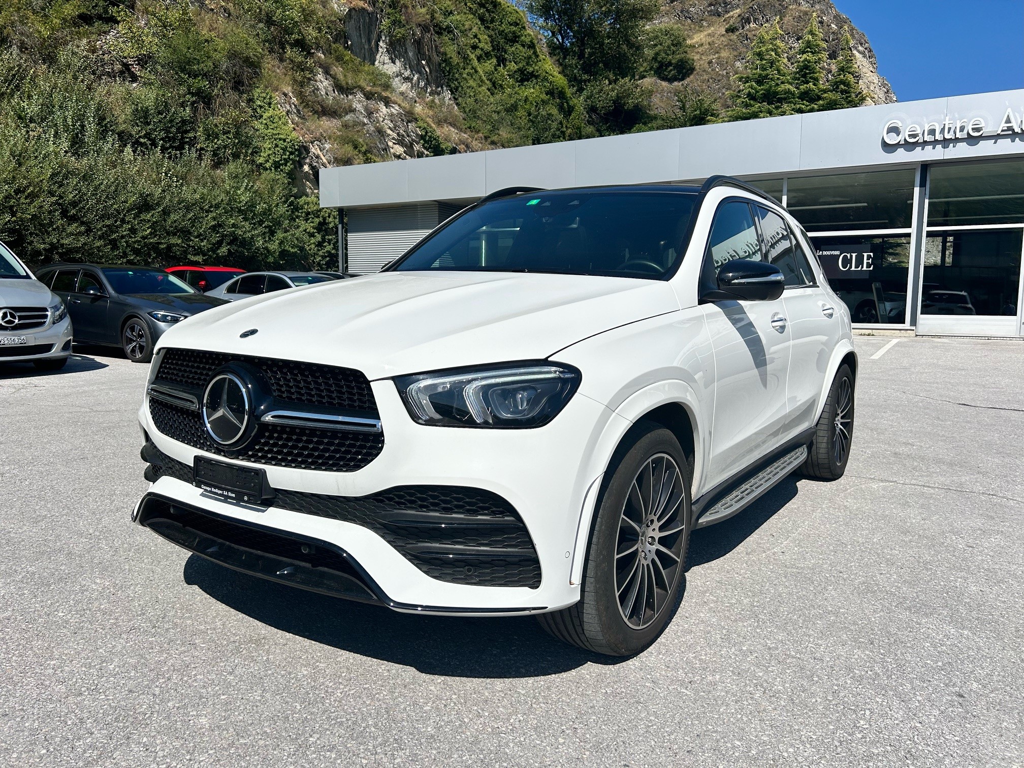 MERCEDES-BENZ GLE 450 4Matic AMG Line 9G-Tronic