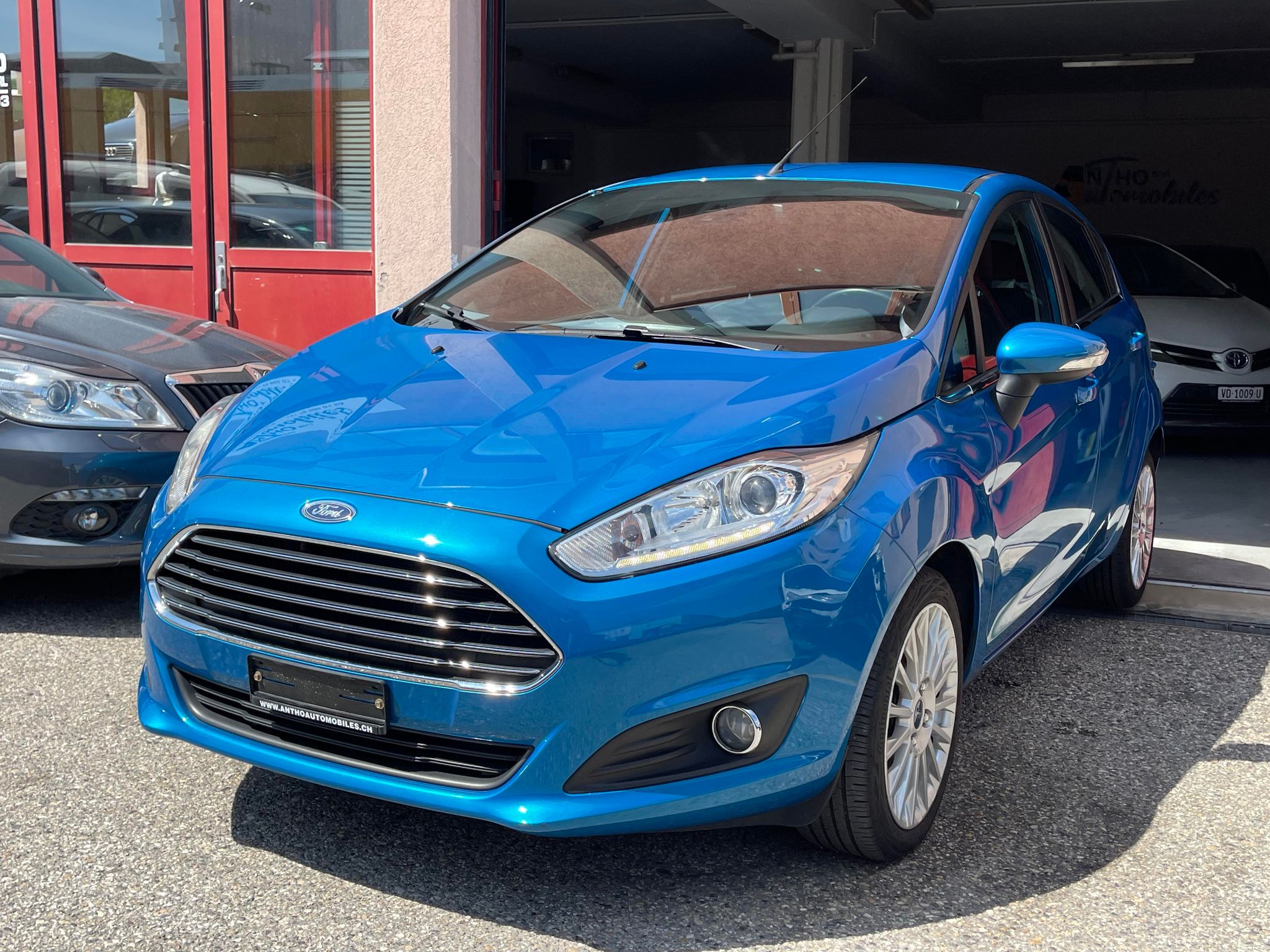 FORD Fiesta 1.0 SCTi Titanium