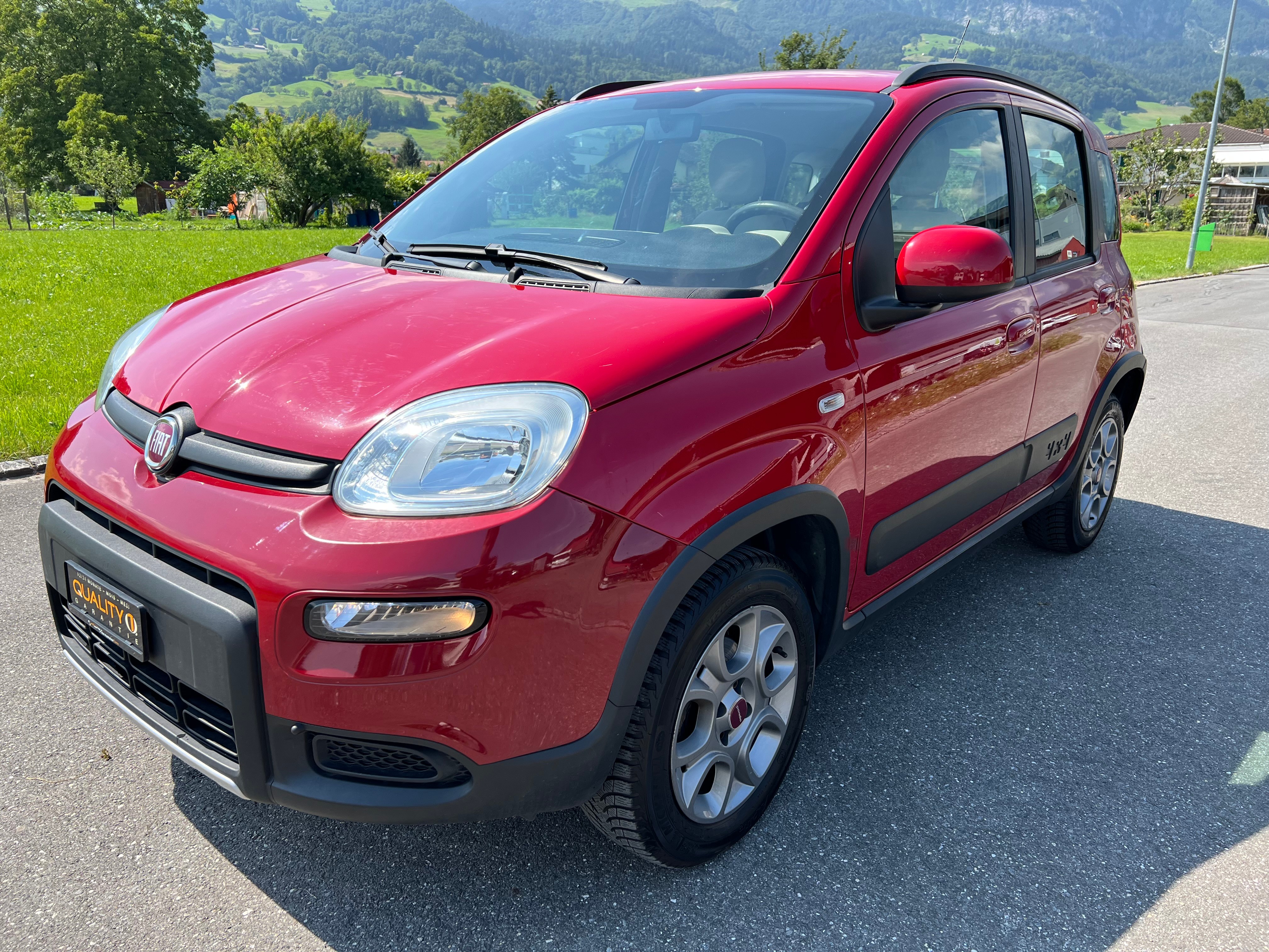 FIAT Panda 0.9 Twinair Turbo Pop 4x4