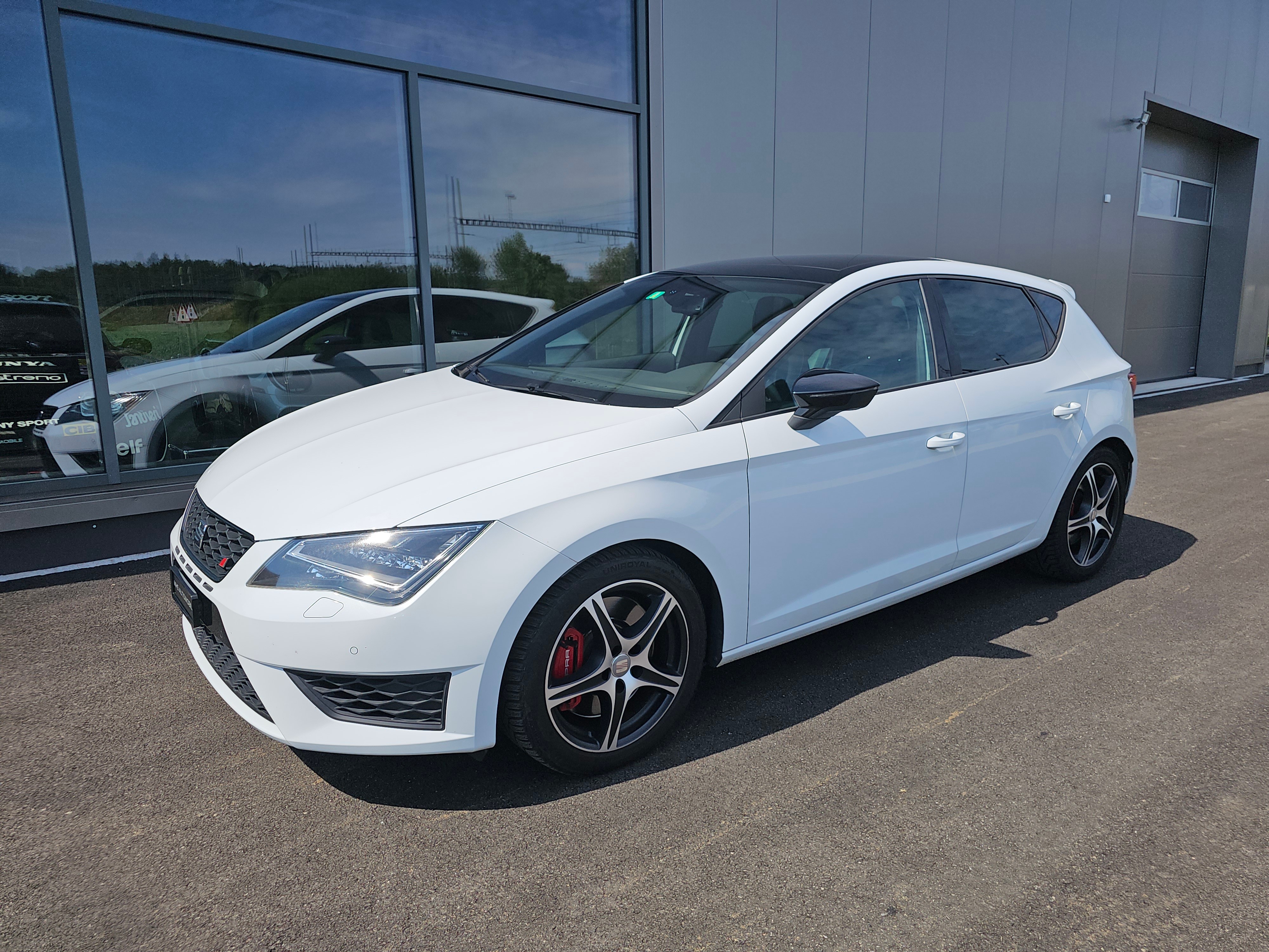 SEAT Leon 2.0 TSI Cupra 280 DSG