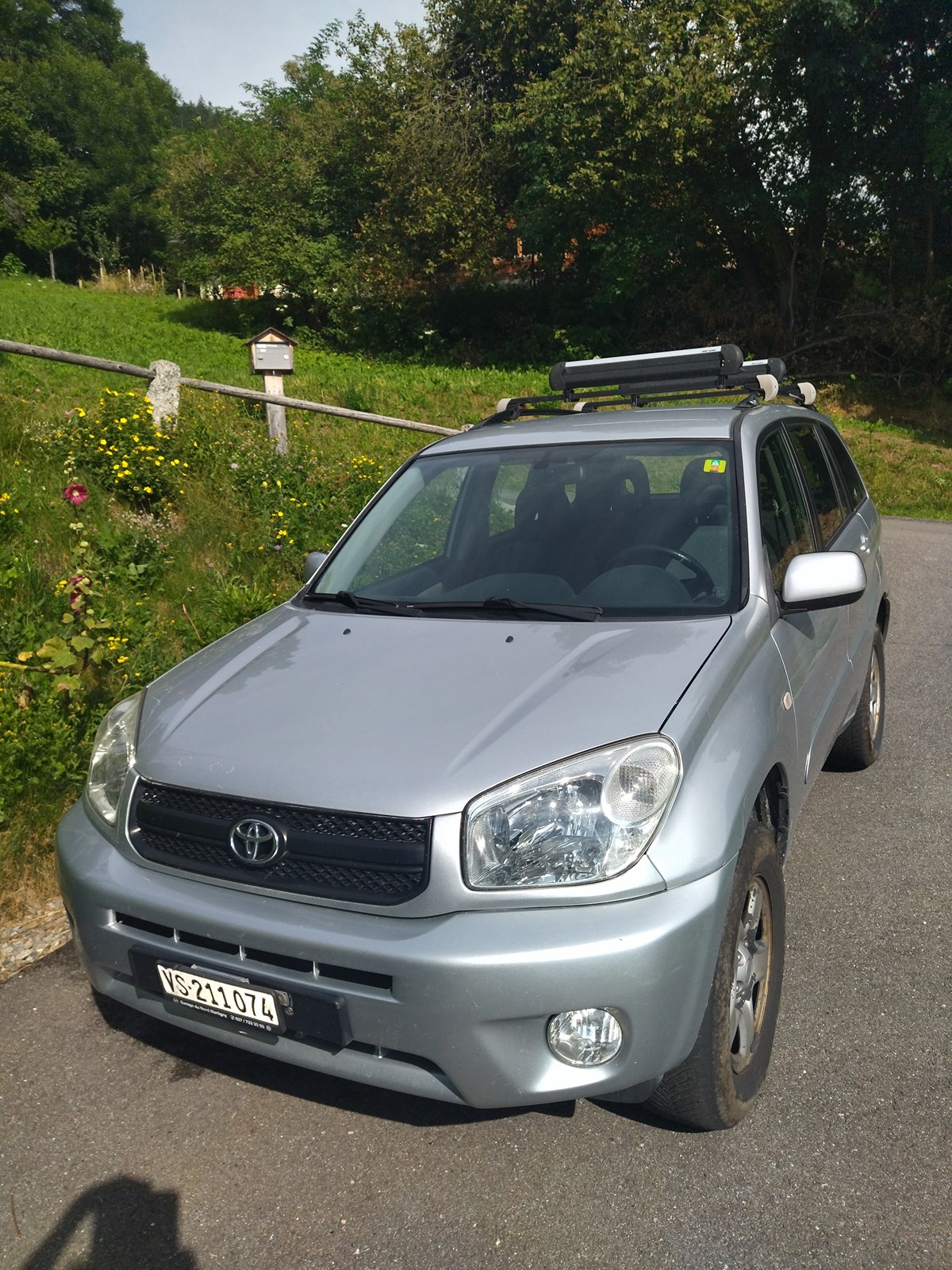 TOYOTA RAV-4 2.0 16V Linea Sol