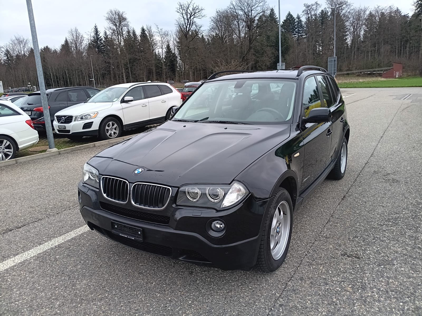 BMW X3 xDrive 20d (2.0d) Steptronic