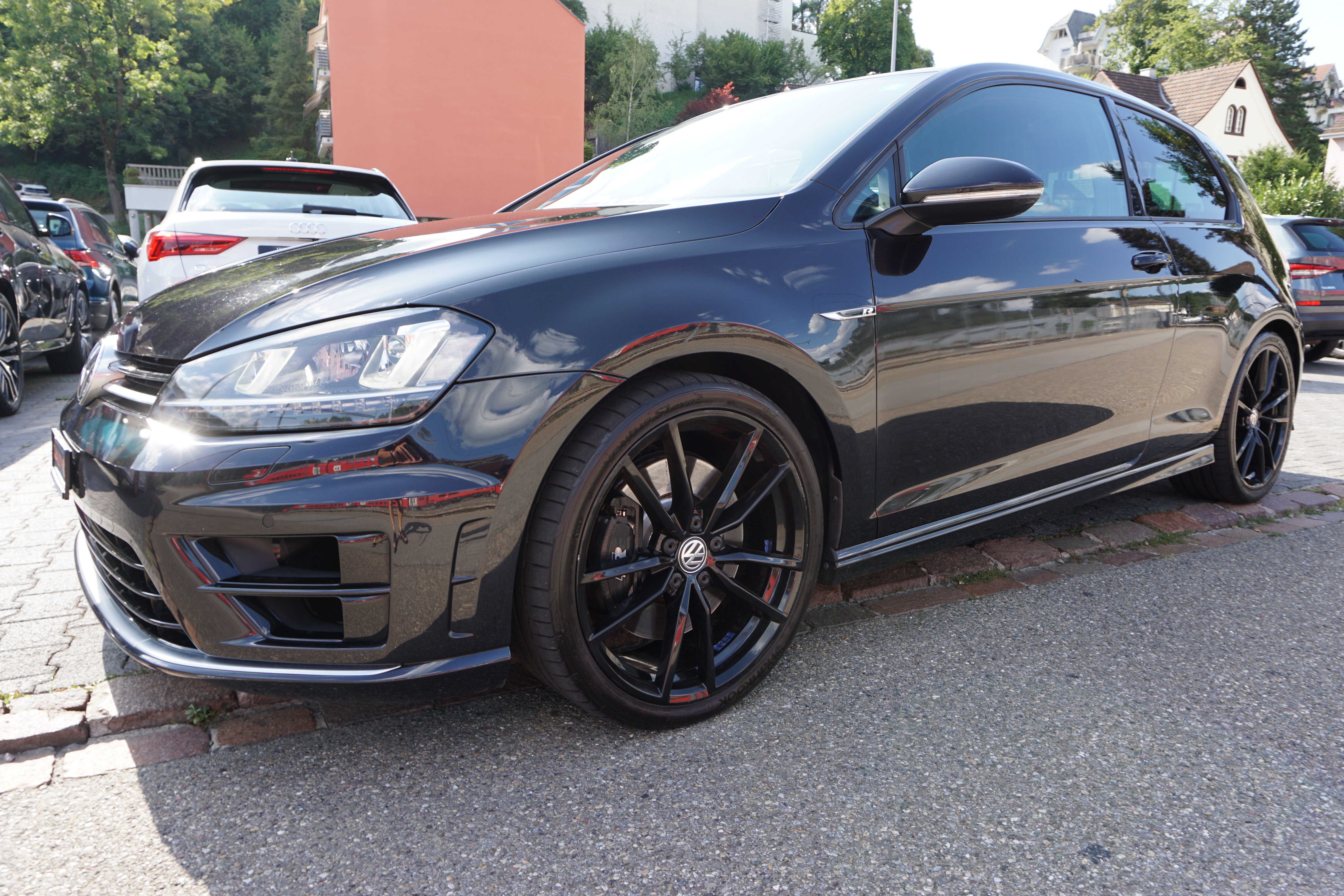 VW Golf 2.0 TSI R 4Motion DSG