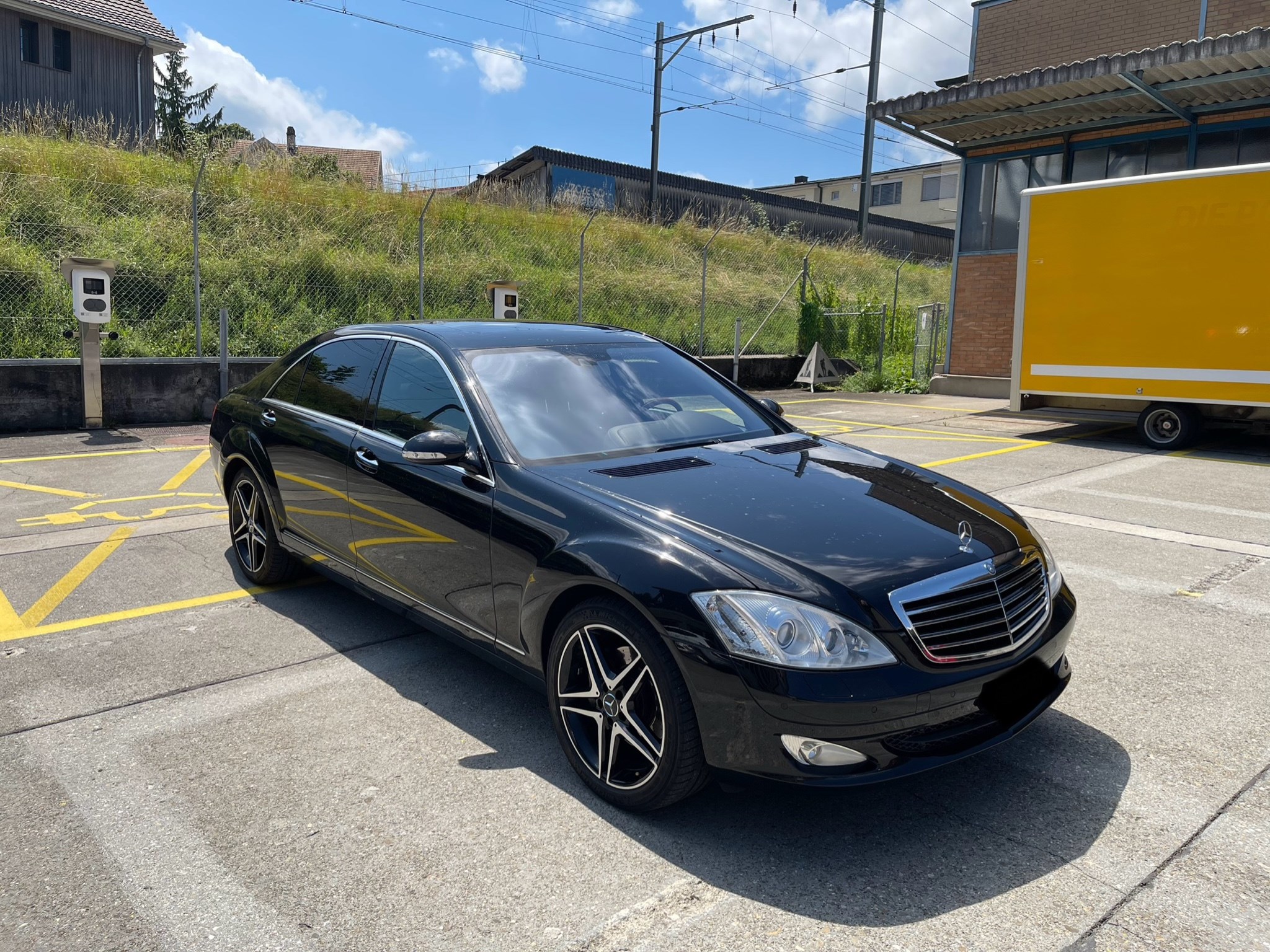 MERCEDES-BENZ S 350 L 4Matic 7G-Tronic