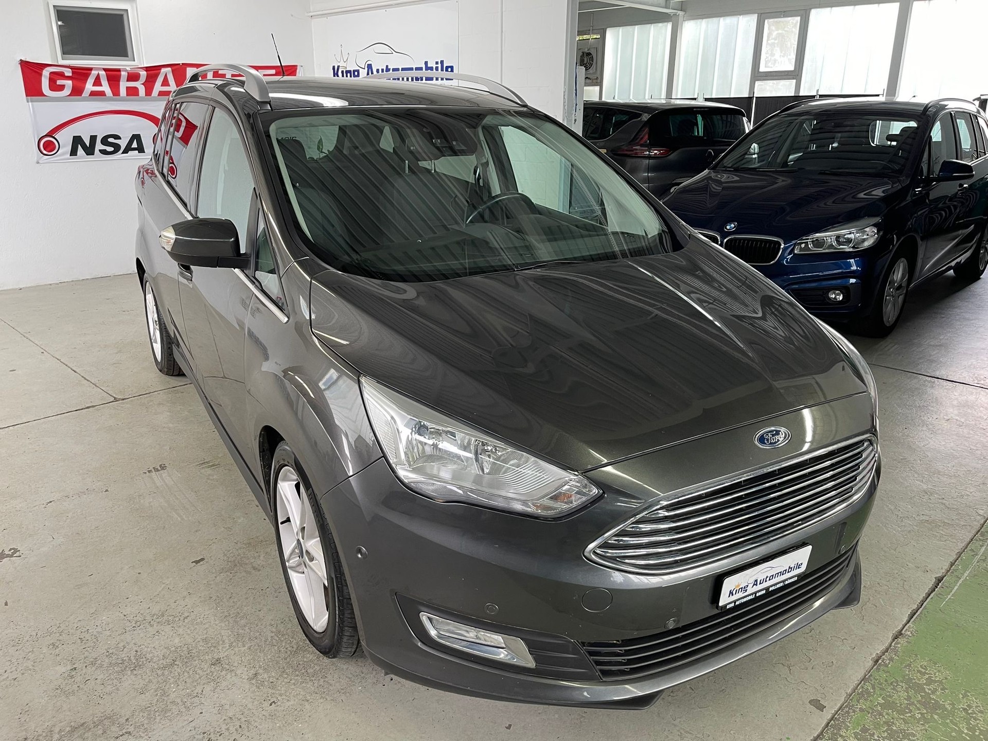 FORD Grand C-Max 2.0 TDCi Titanium PowerShift Automat