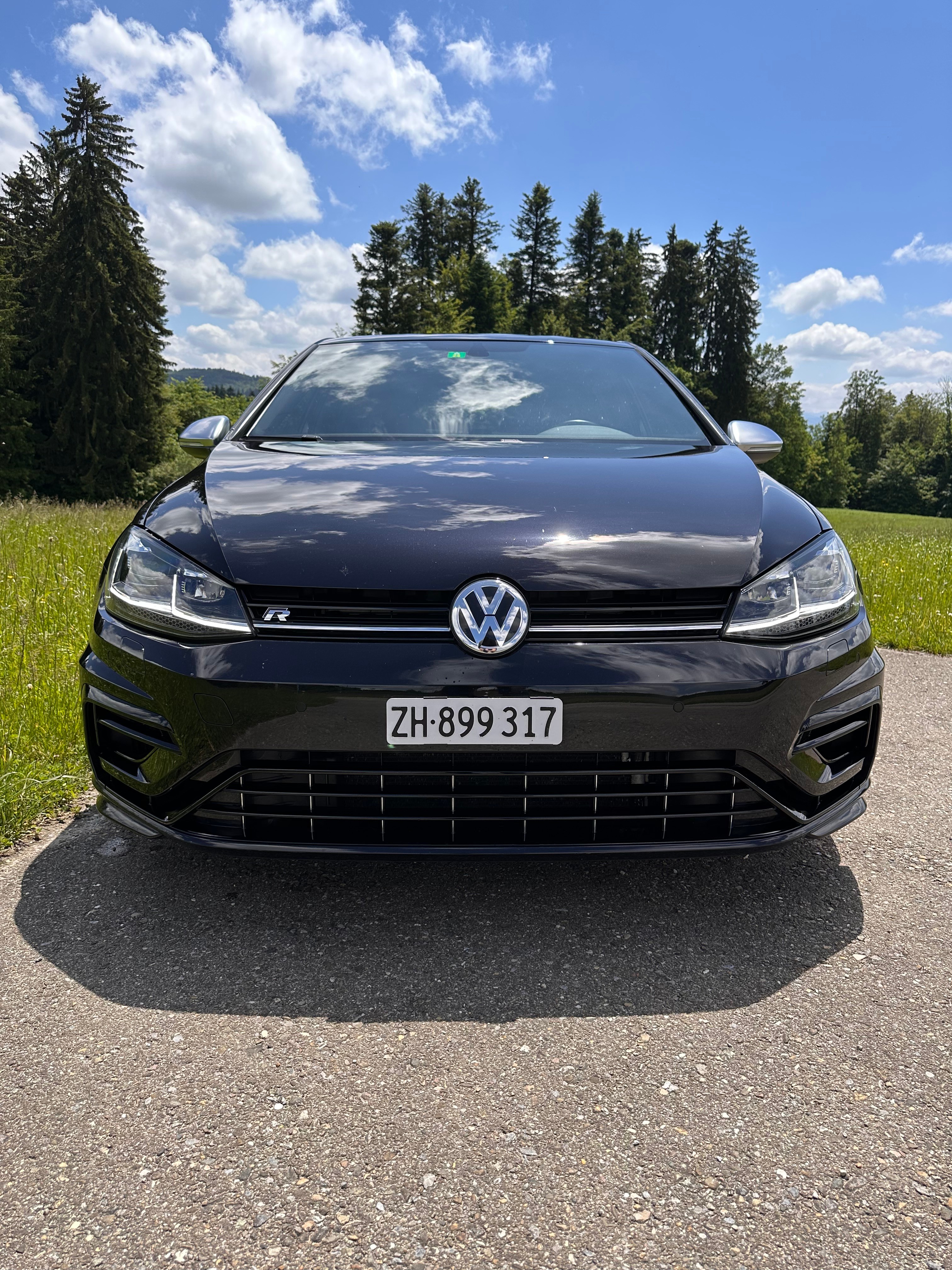 VW Golf 2.0 TSI R 4Motion