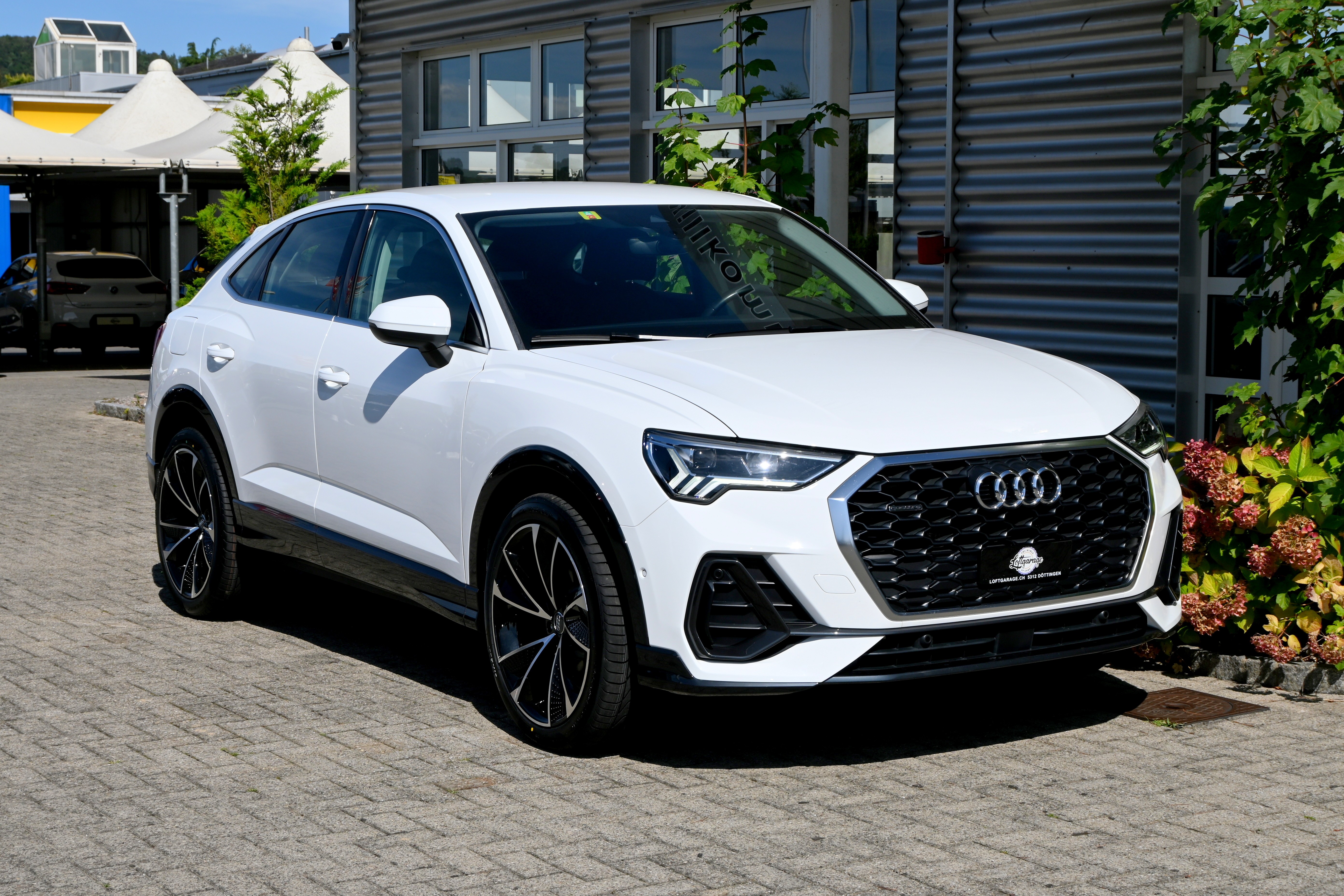 AUDI Q3 Sportback 40 TDI quattro 190PS (CH Auto)