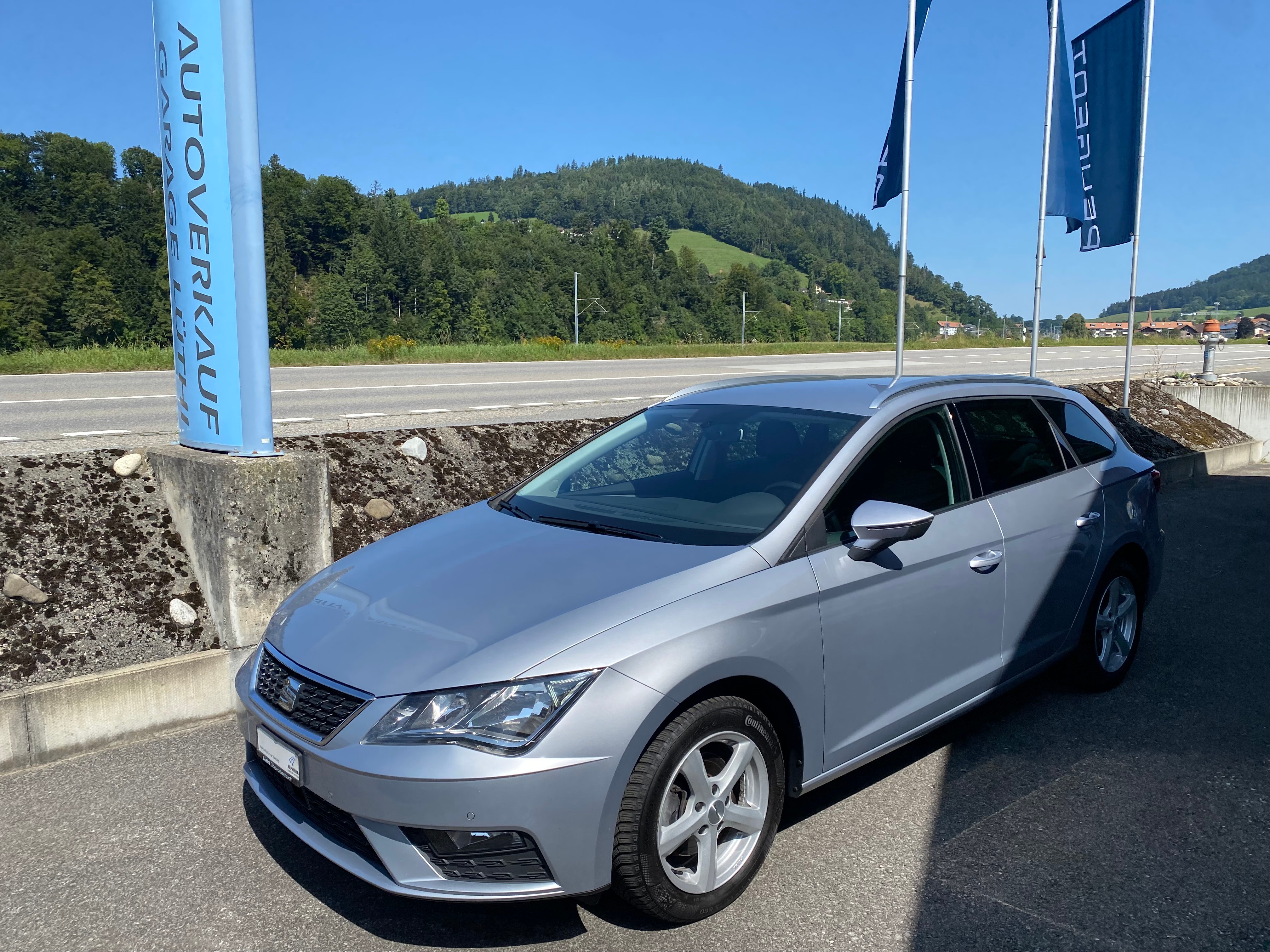 SEAT Leon ST 1.6 TDI CR Style DSG