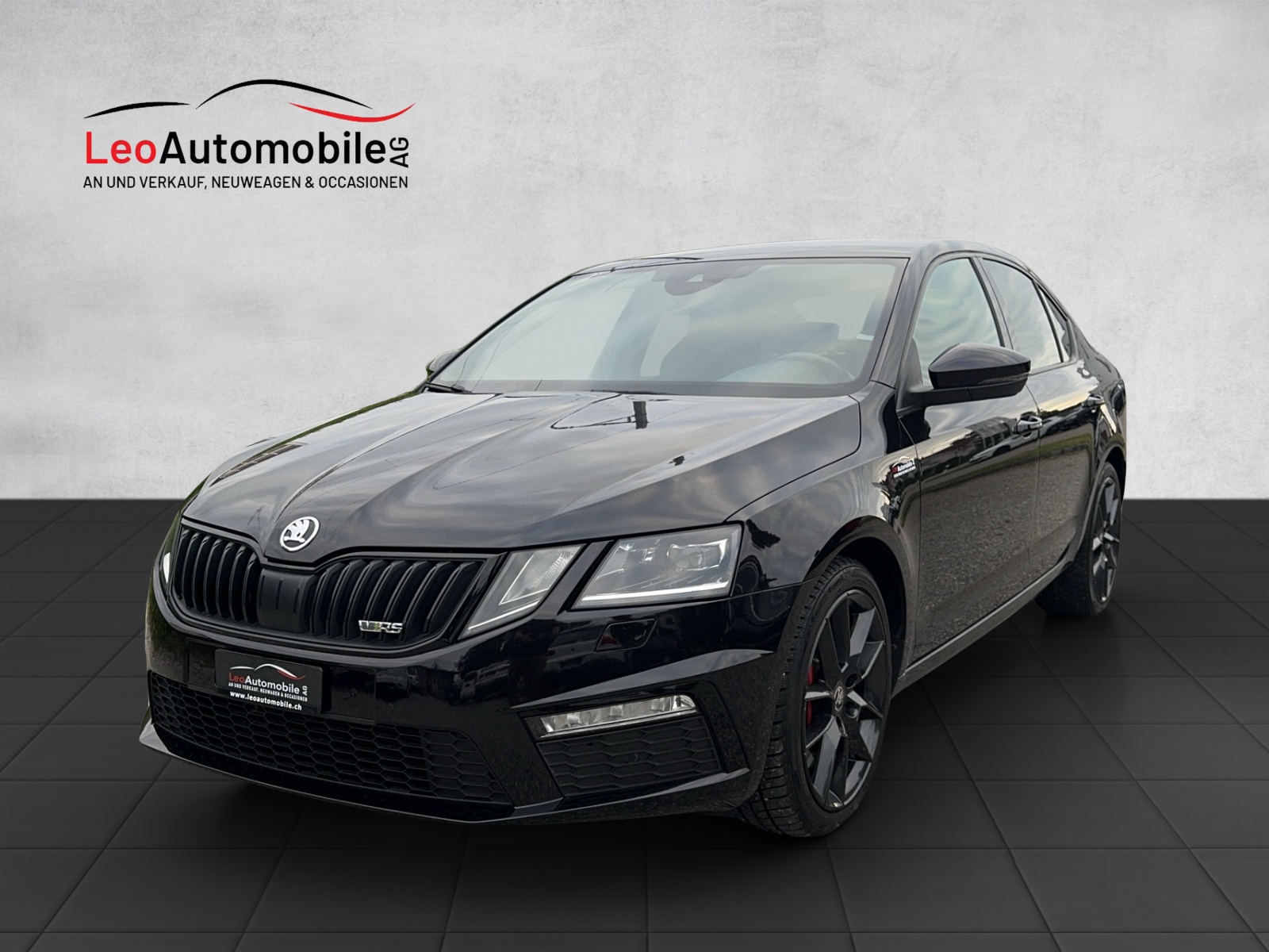 SKODA Octavia 2.0 TSI RS DSG