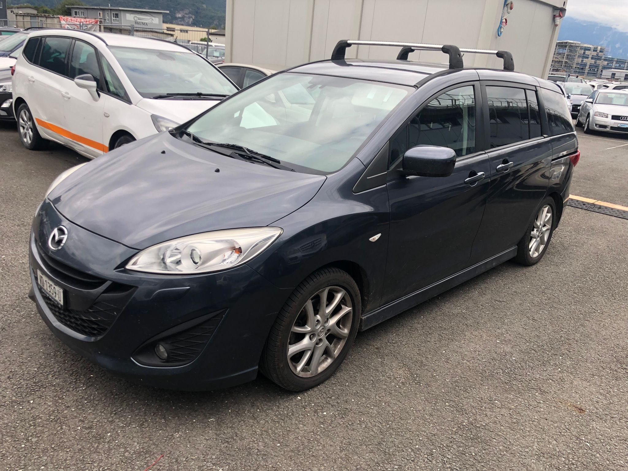 MAZDA 5 2.0 16V Exclusive